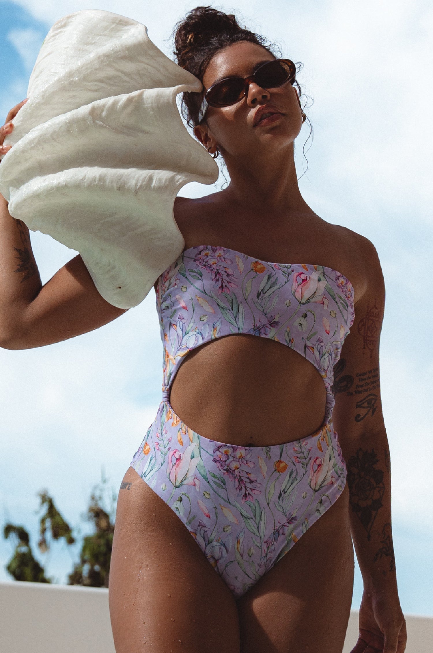 San Leo One Piece Cut-Out Swimsuit-thumbmail-9