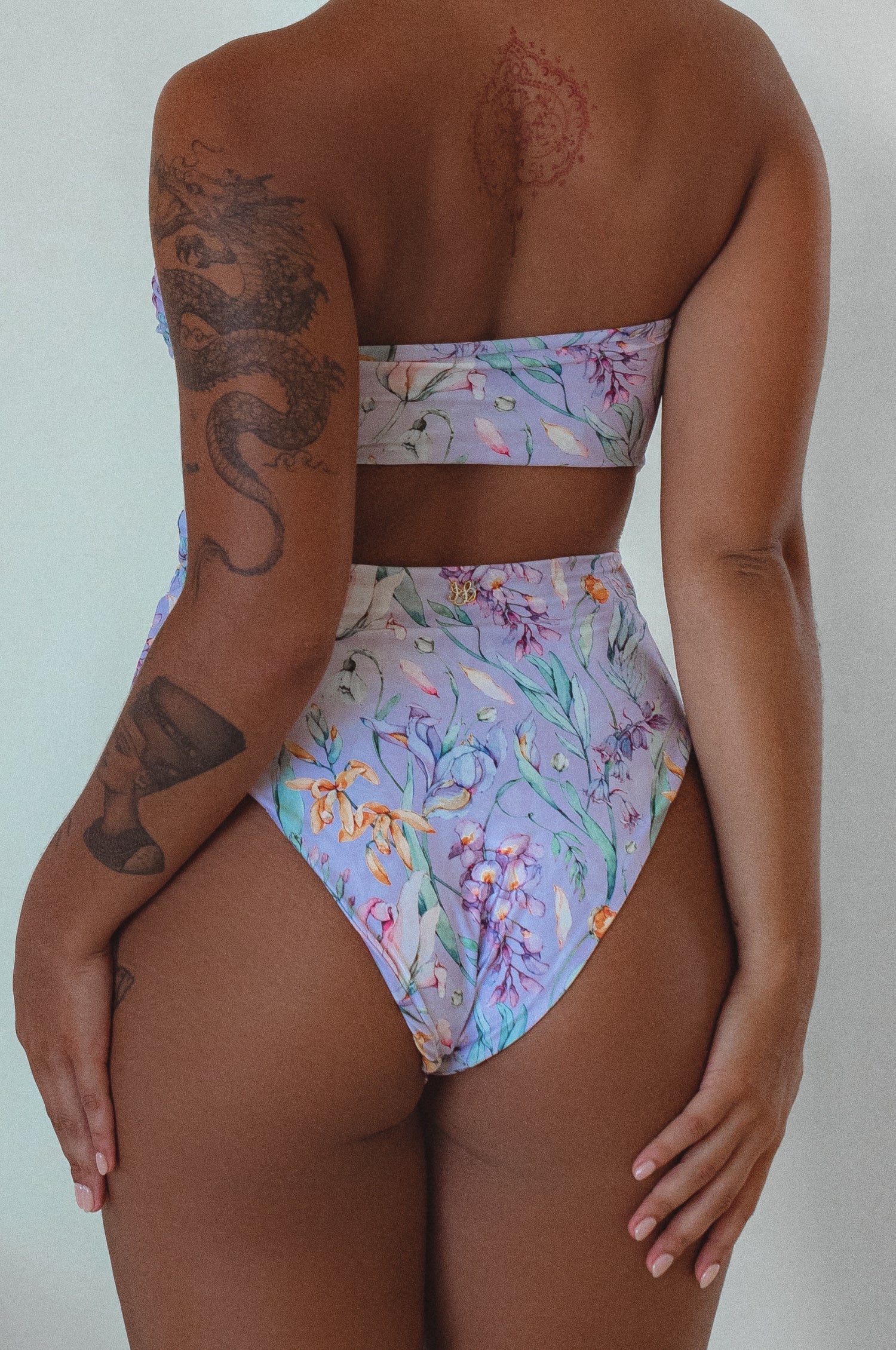 San Leo One Piece Cut-Out Swimsuit-thumbmail-1
