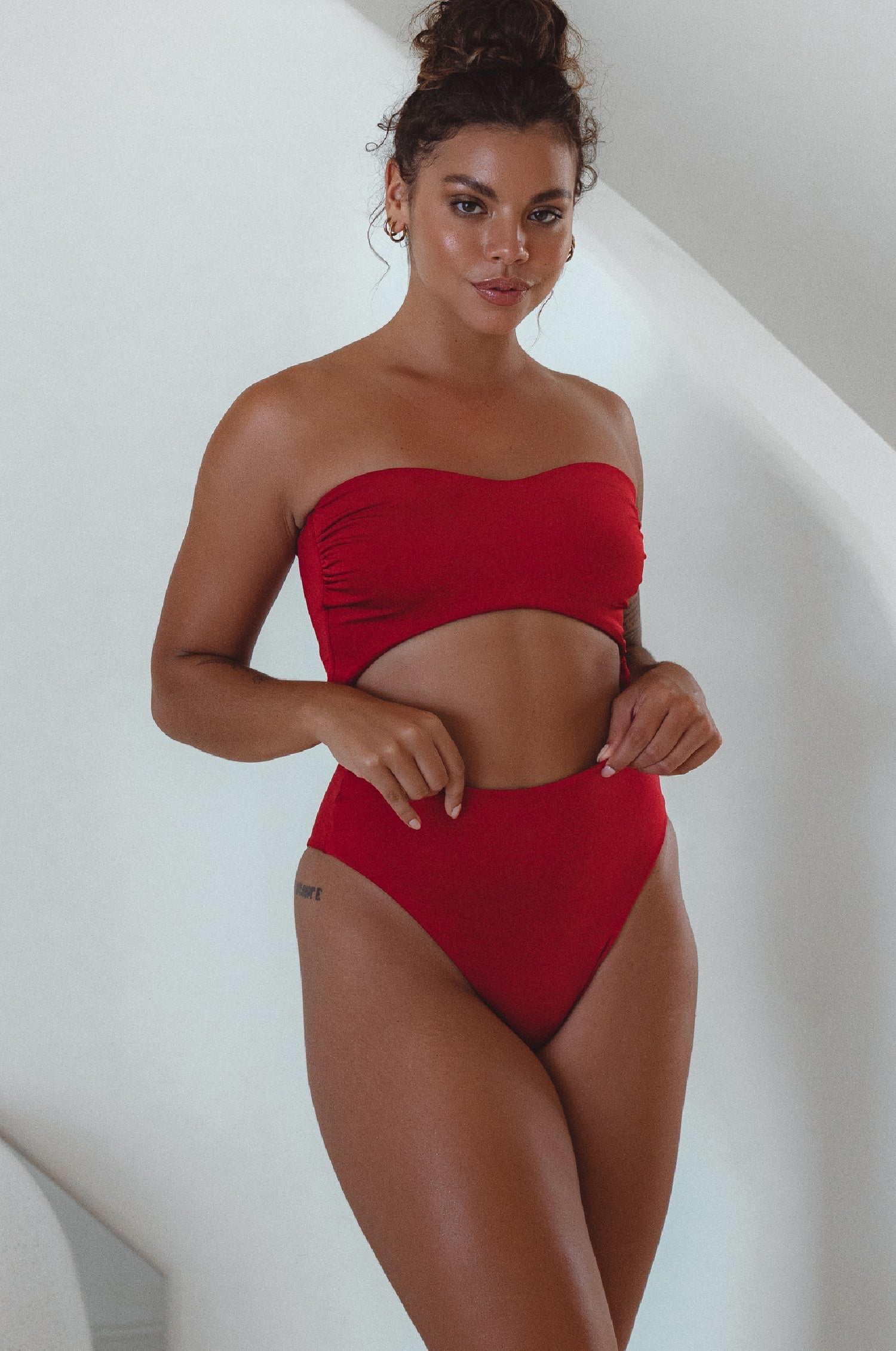 San Leo One Piece Cut-Out Swimsuit-thumbmail-11