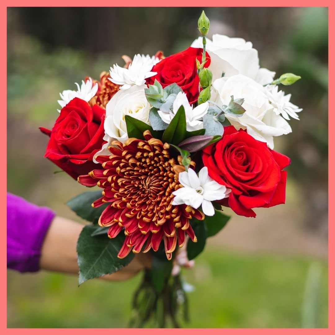 Jingle Bells Flower Bouquet-thumbmail-2
