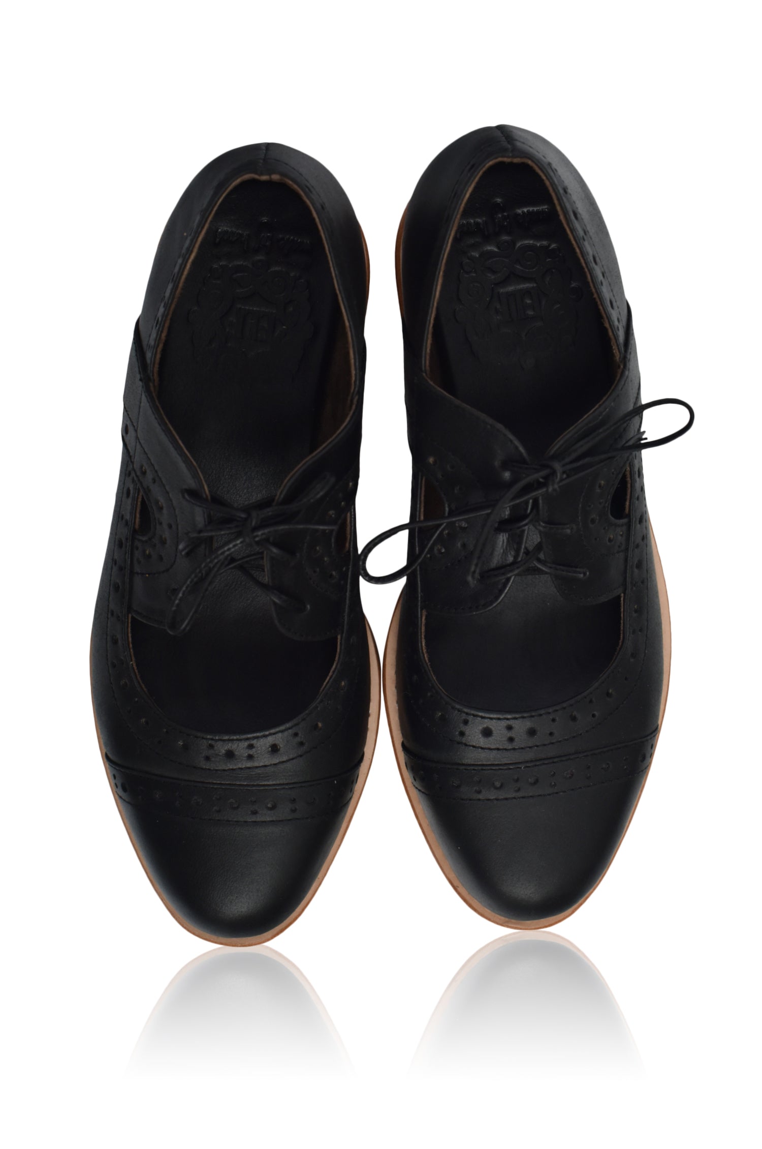 Scandinavia Leather Oxfords-thumbmail-1