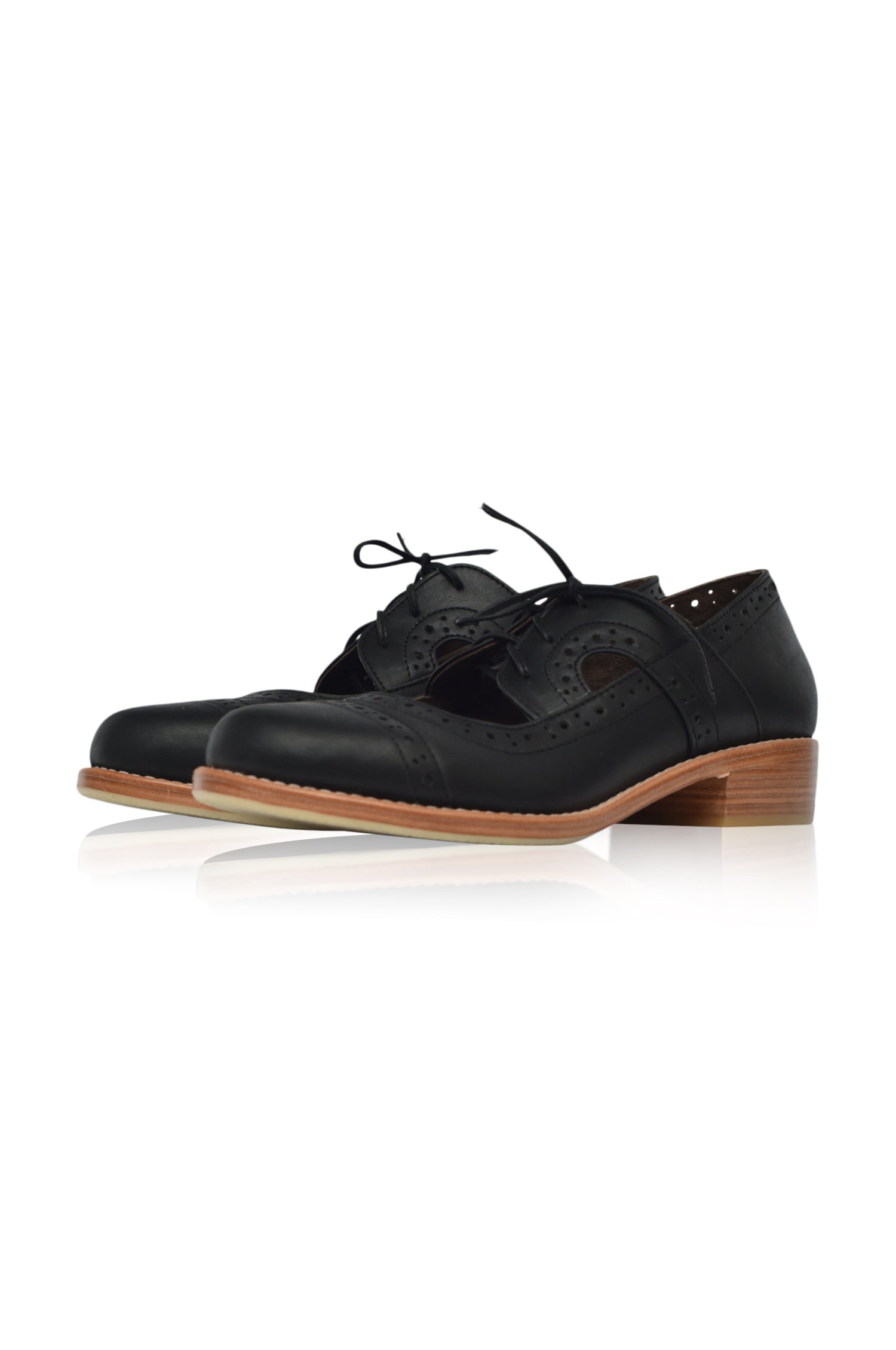 Scandinavia Leather Oxfords-thumbmail-2