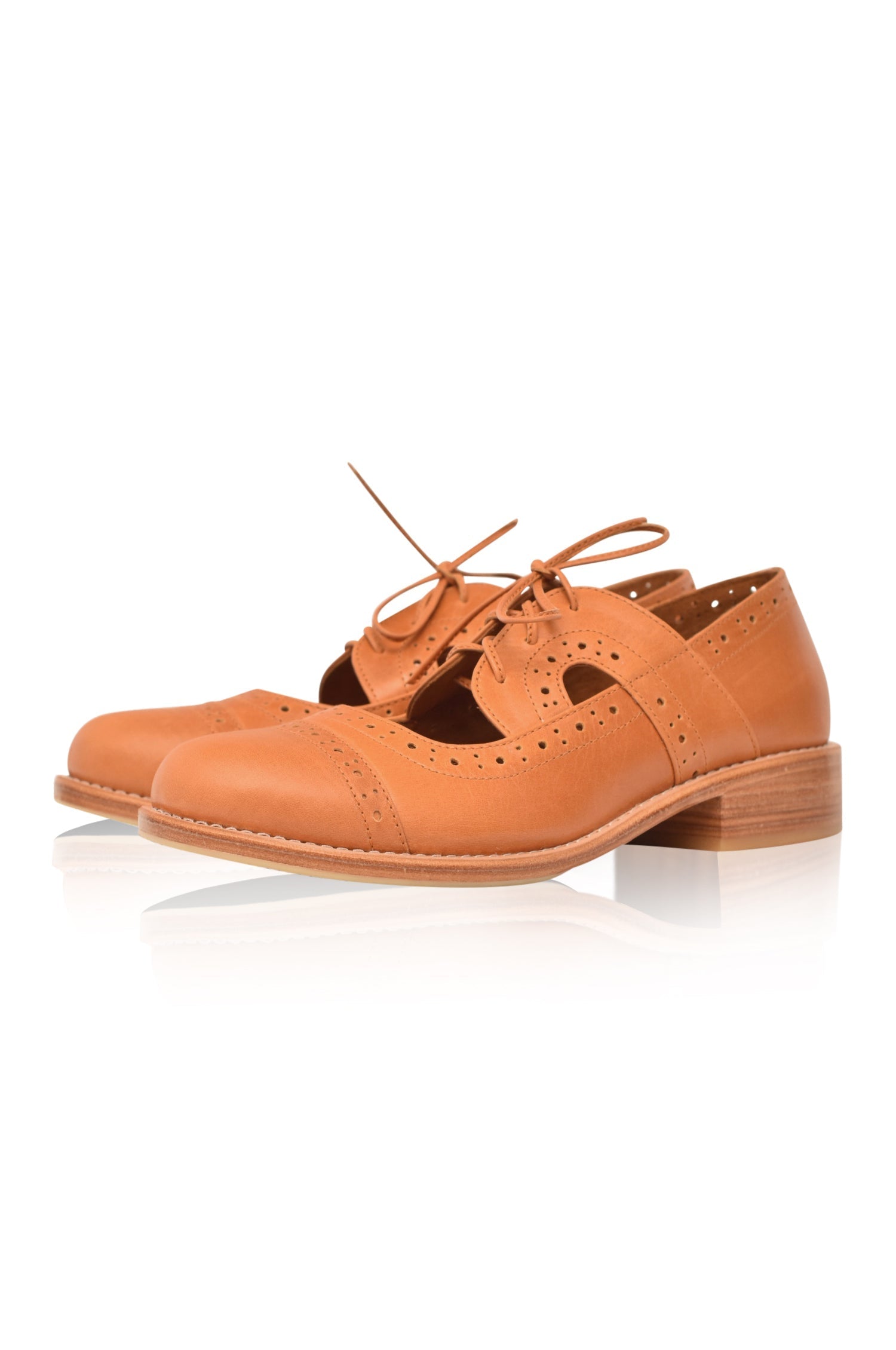 Scandinavia Leather Oxfords-thumbmail-1