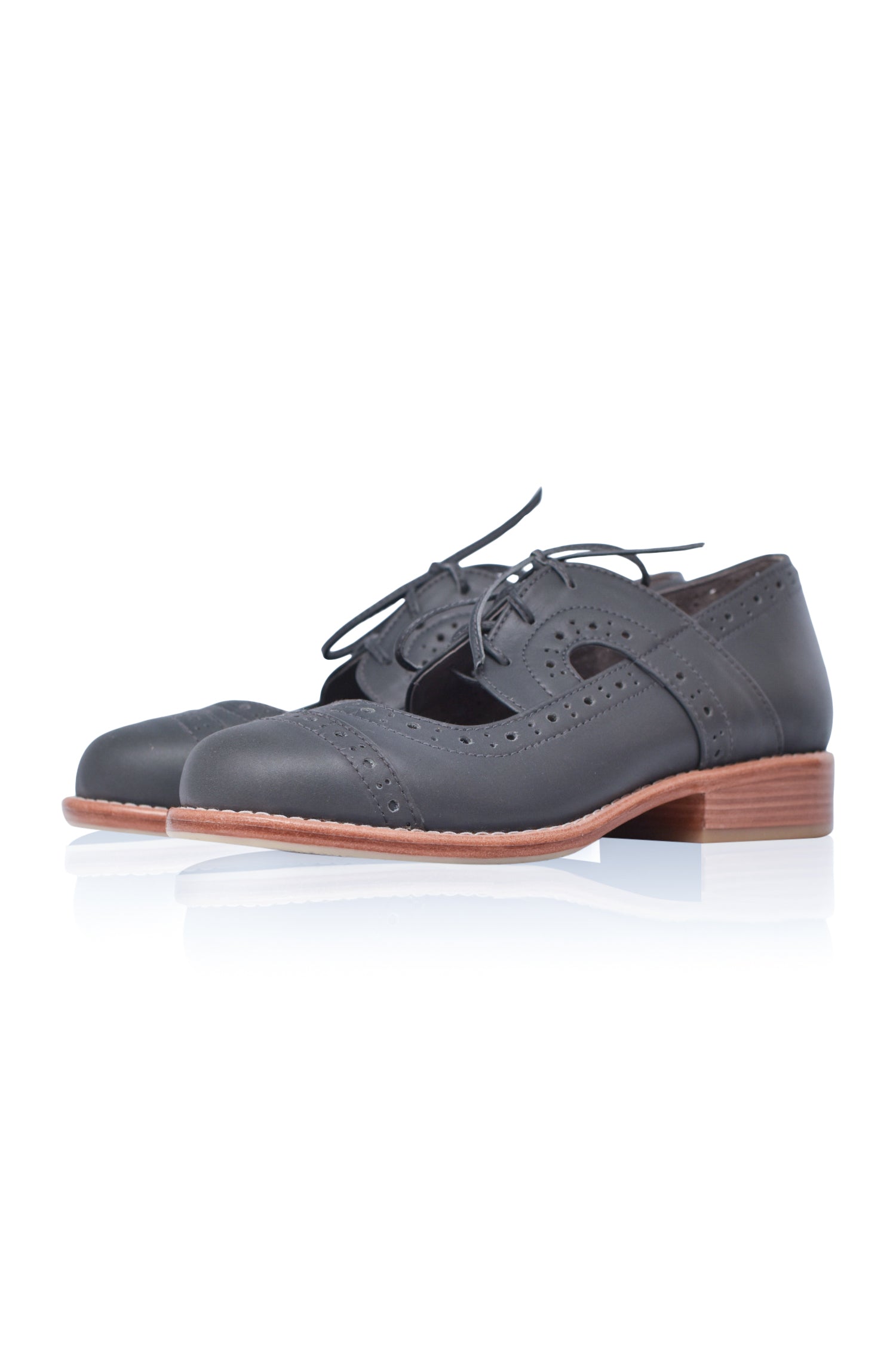 Scandinavia Leather Oxfords-thumbmail-1