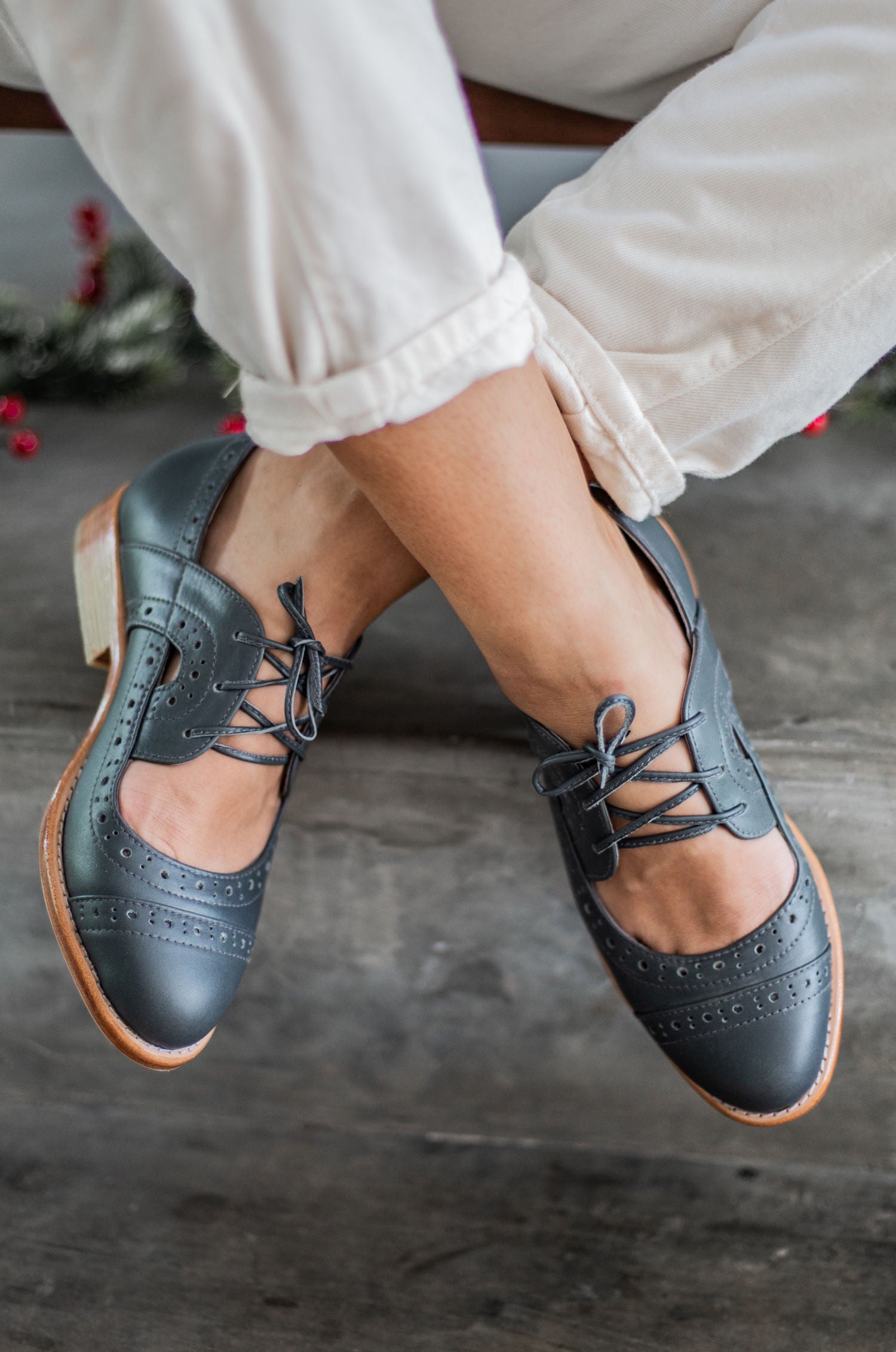 Scandinavia Leather Oxfords-thumbmail-5