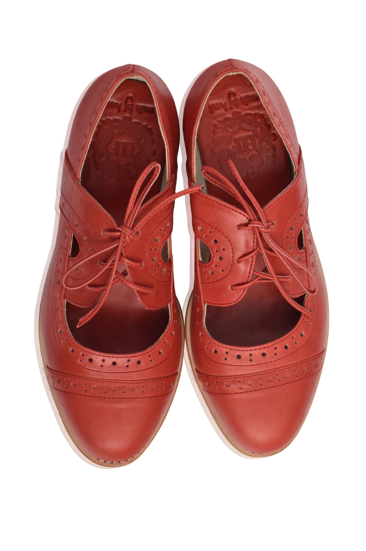 Scandinavia Leather Oxfords-thumbmail-1