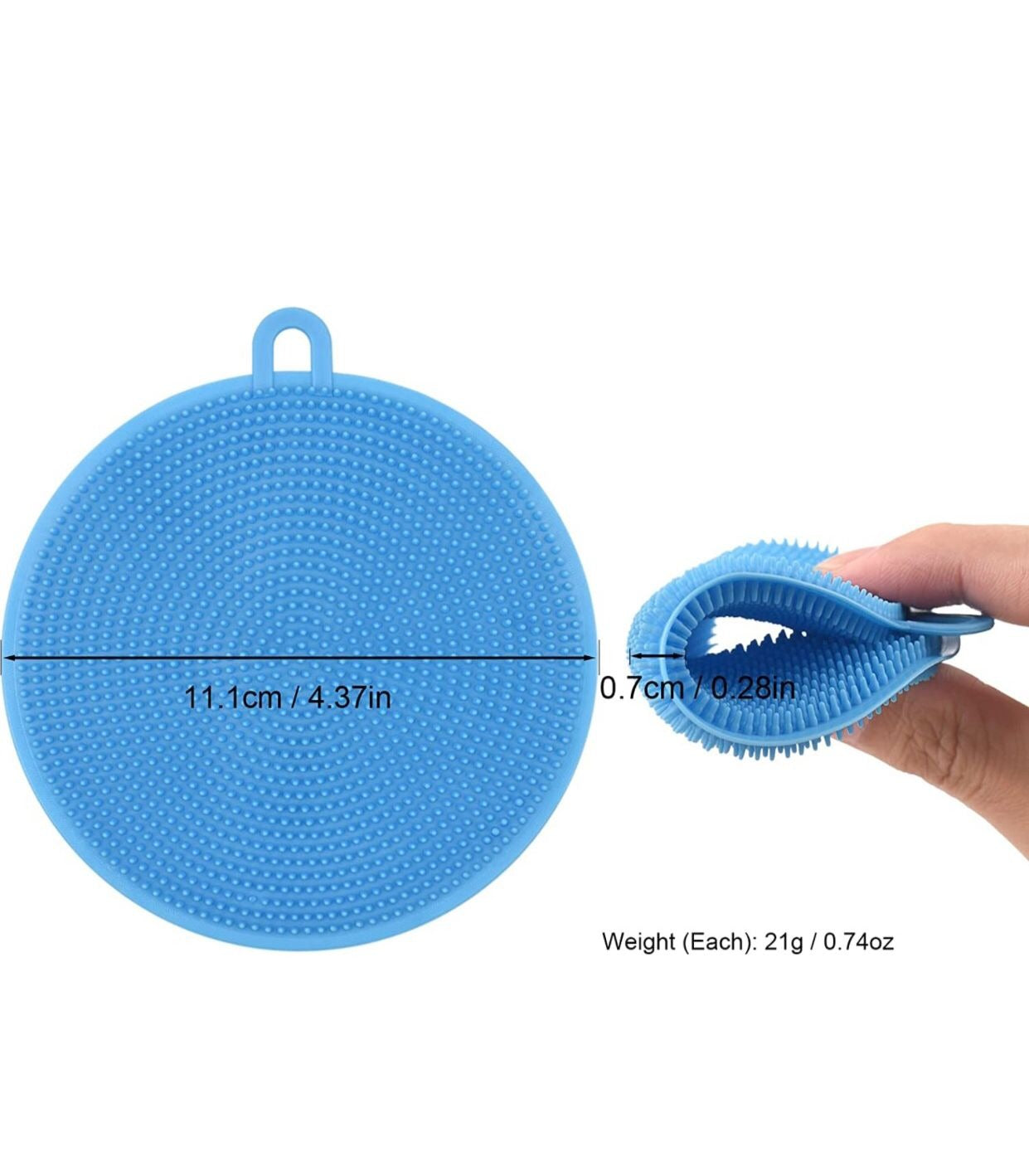 Veggies & Fruit Scrubber Brush-thumbmail-3