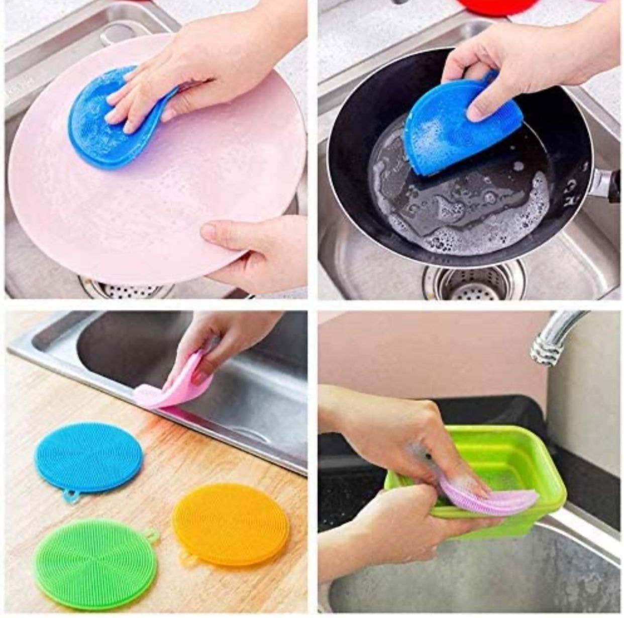 Veggies & Fruit Scrubber Brush-thumbmail-2