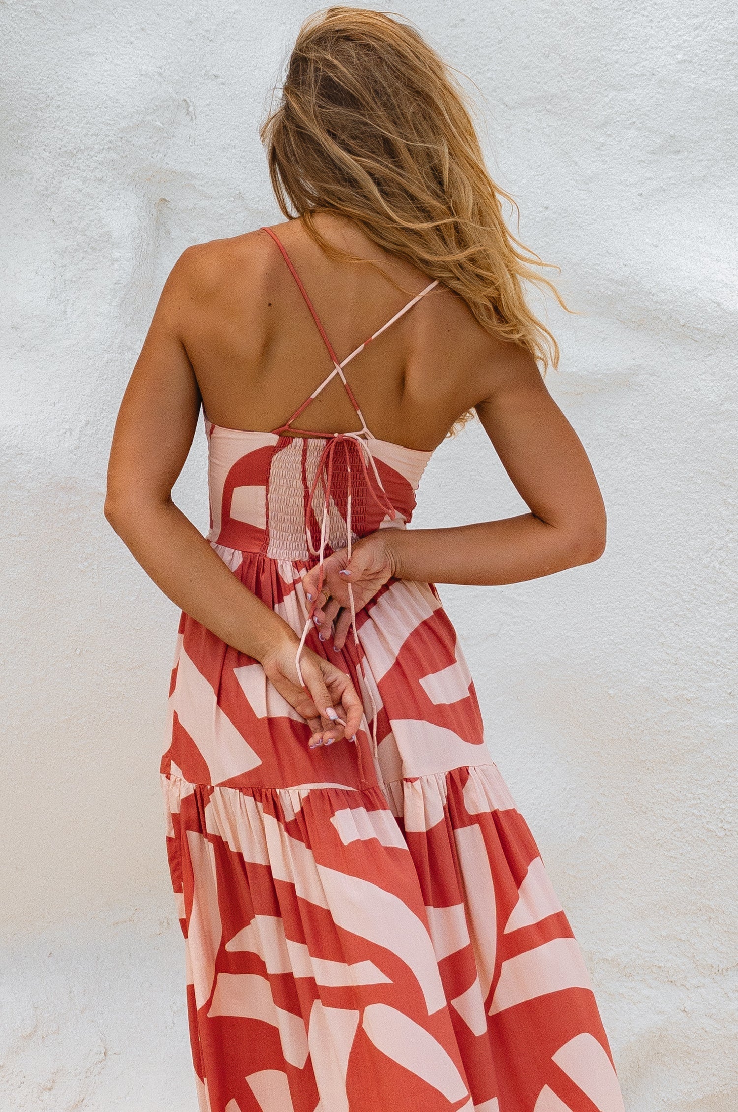 Sea Dreamer Strappy Midi Dress-thumbmail-11