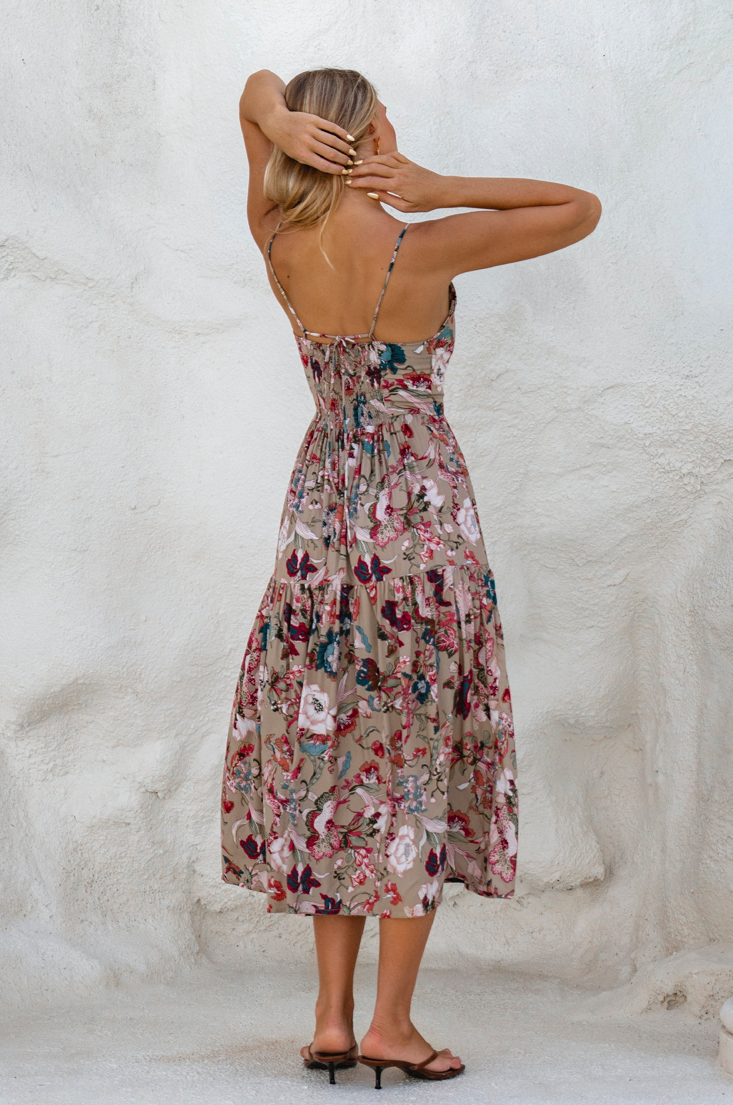 Sea Dreamer Strappy Midi Dress-thumbmail-7