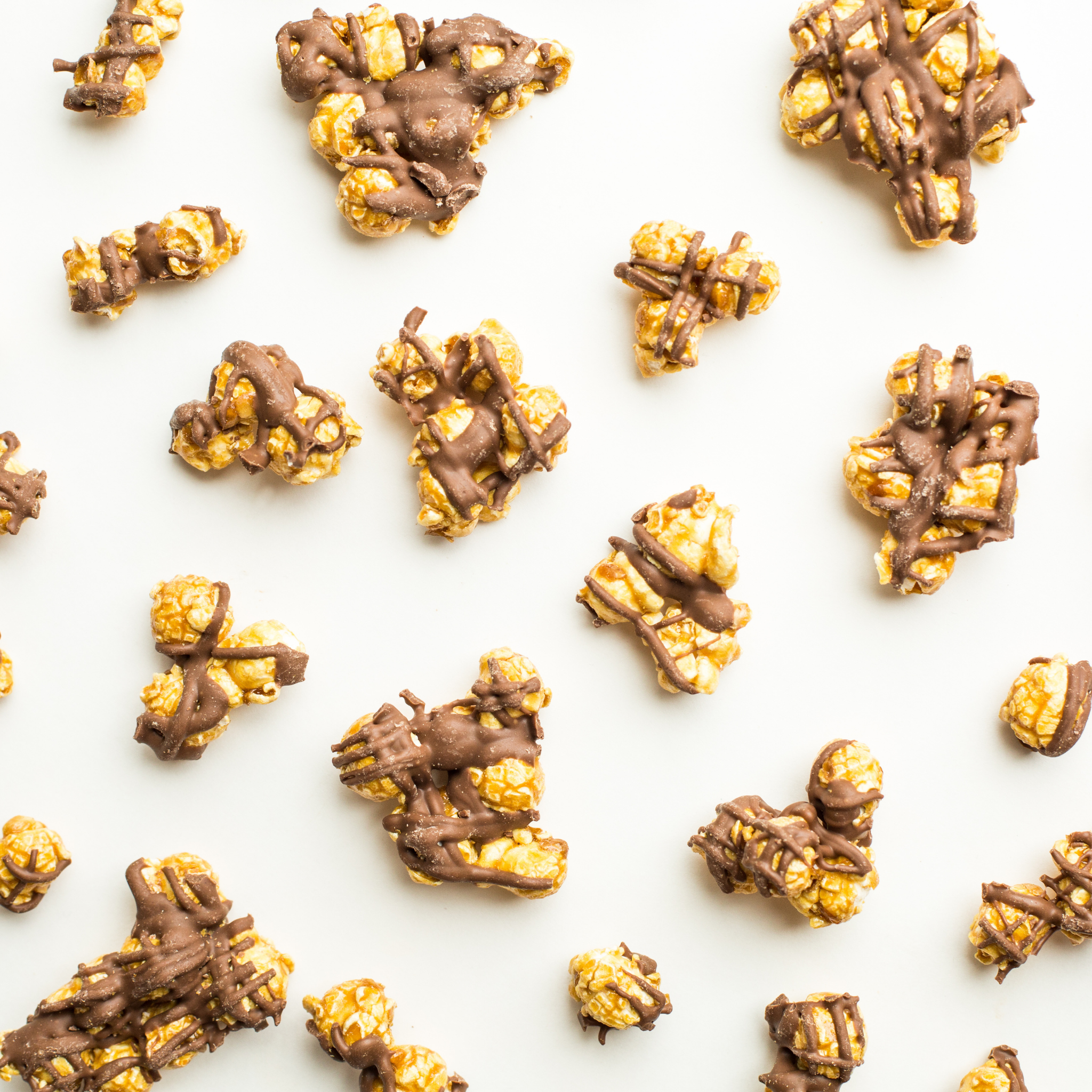 NYC Checker Cab Popcorn – Milk Chocolate Caramel Crunch, 3 Bag Set-thumbmail-3