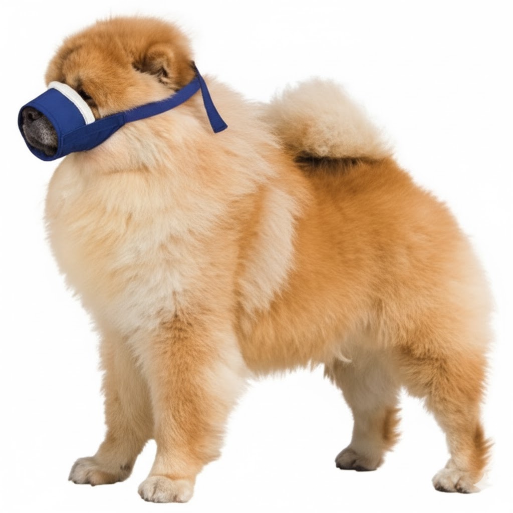 Cozy Quick Muzzle for Short Snout Dogs Small-Large-thumbmail-2