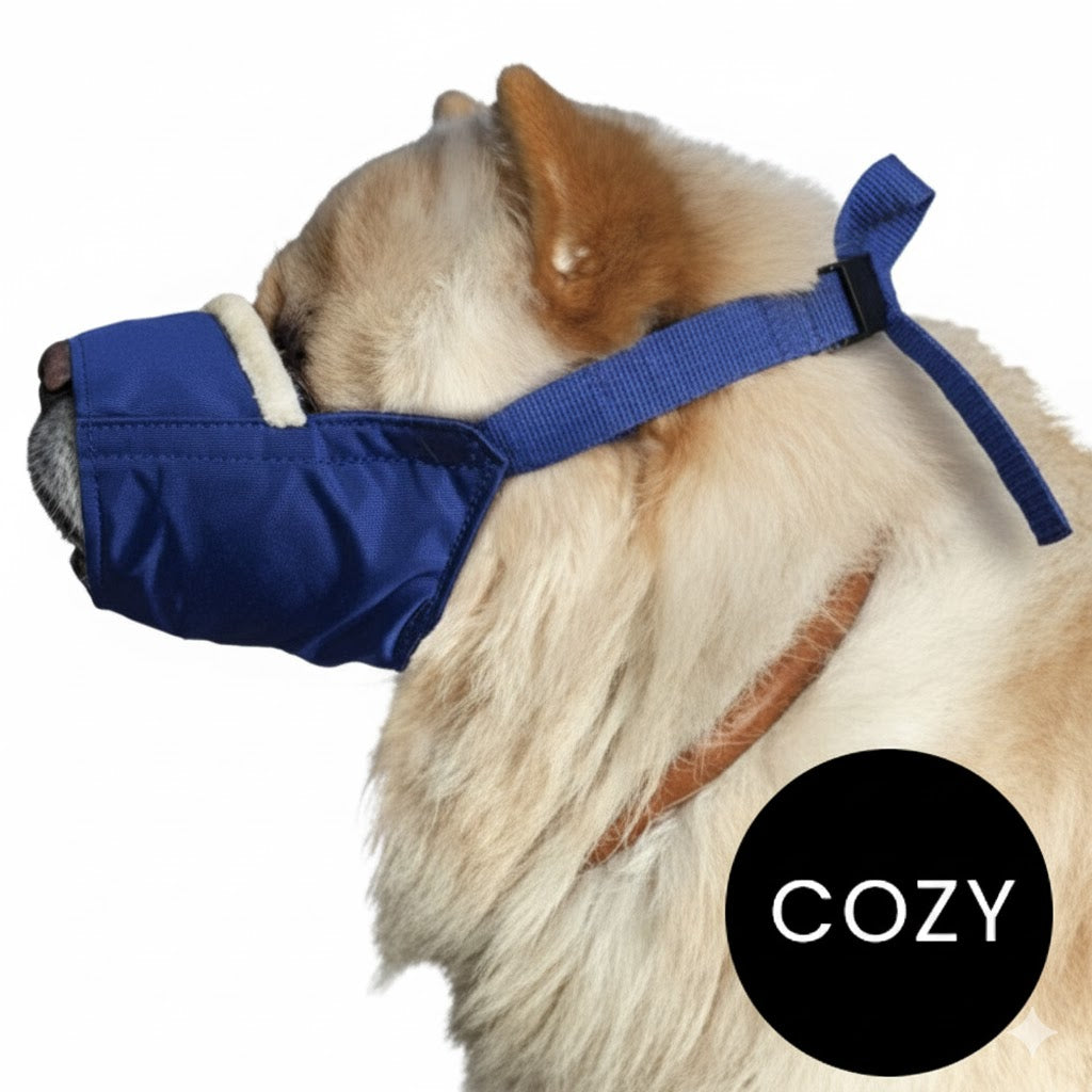 Cozy Quick Muzzle for Short Snout Dogs Small-Large-thumbmail-3