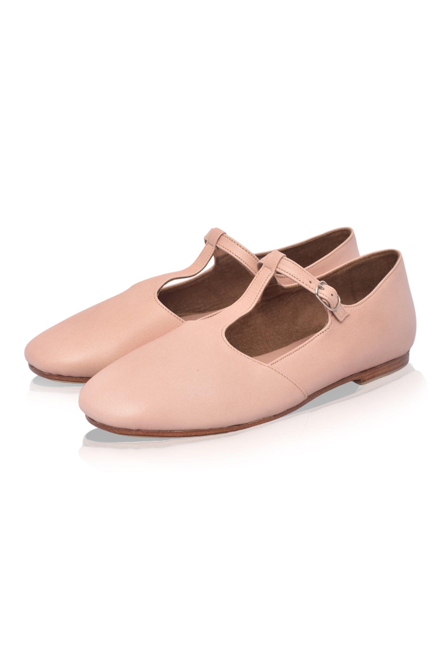 Simplicity Round Toe Ballet Flats-thumbmail-8