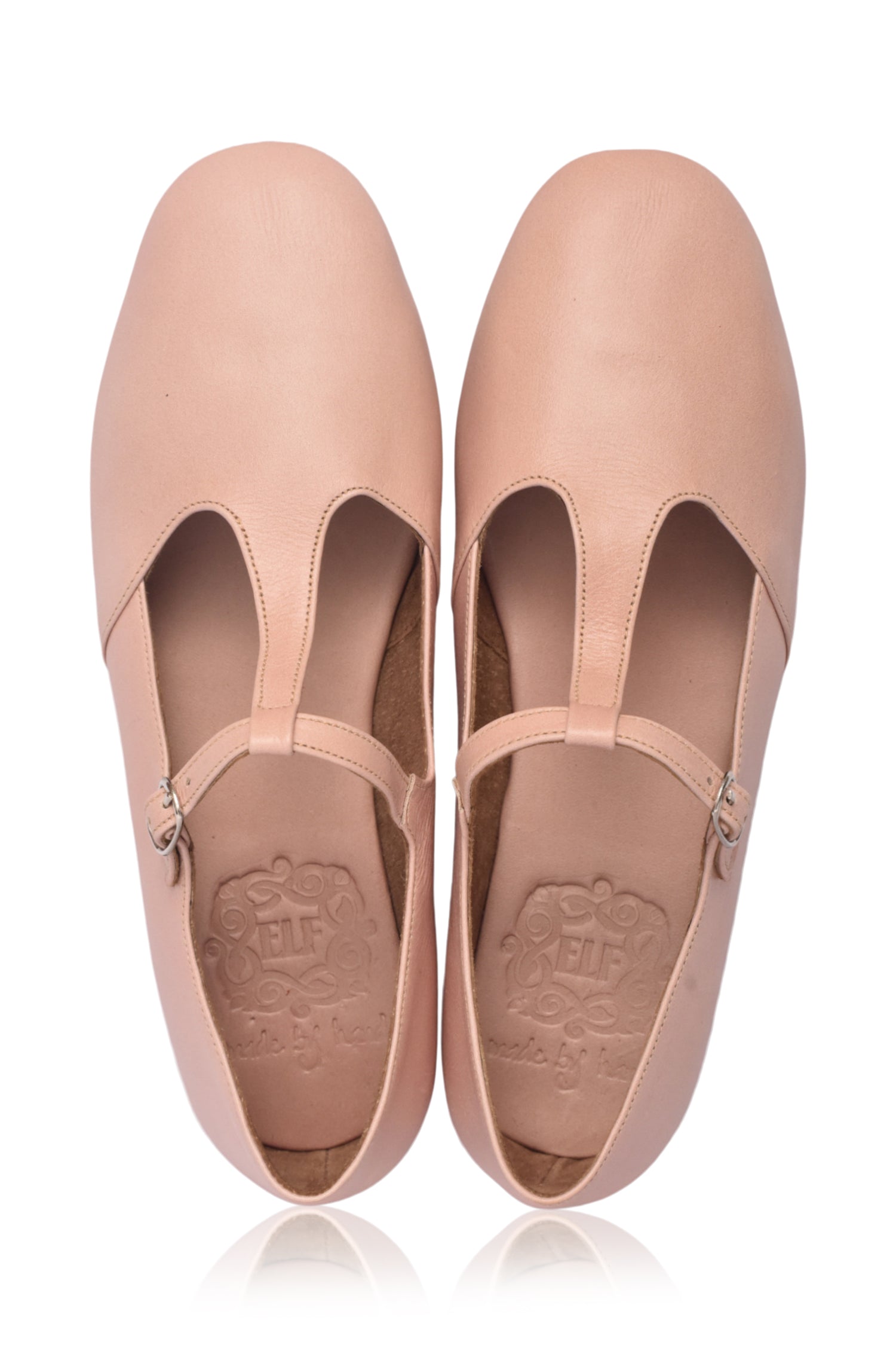 Simplicity Round Toe Ballet Flats-thumbmail-2