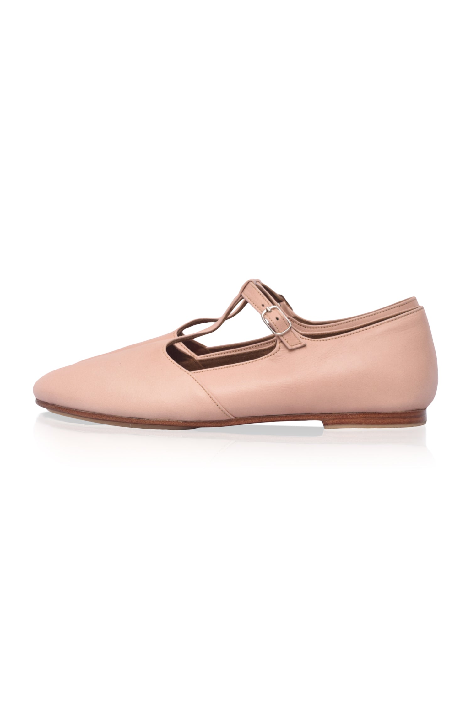 Simplicity Round Toe Ballet Flats-thumbmail-6