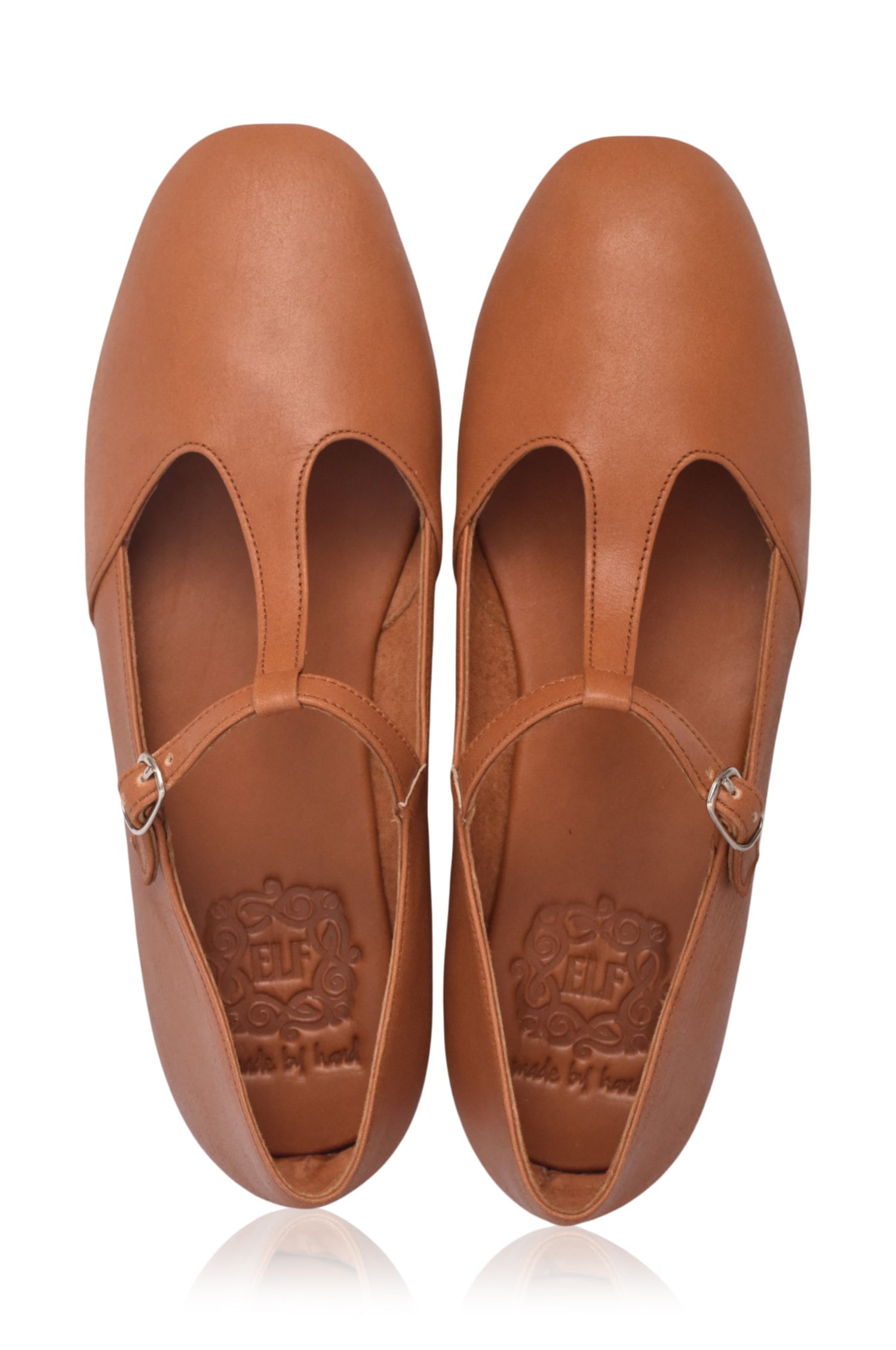 Simplicity Round Toe Ballet Flats-thumbmail-10