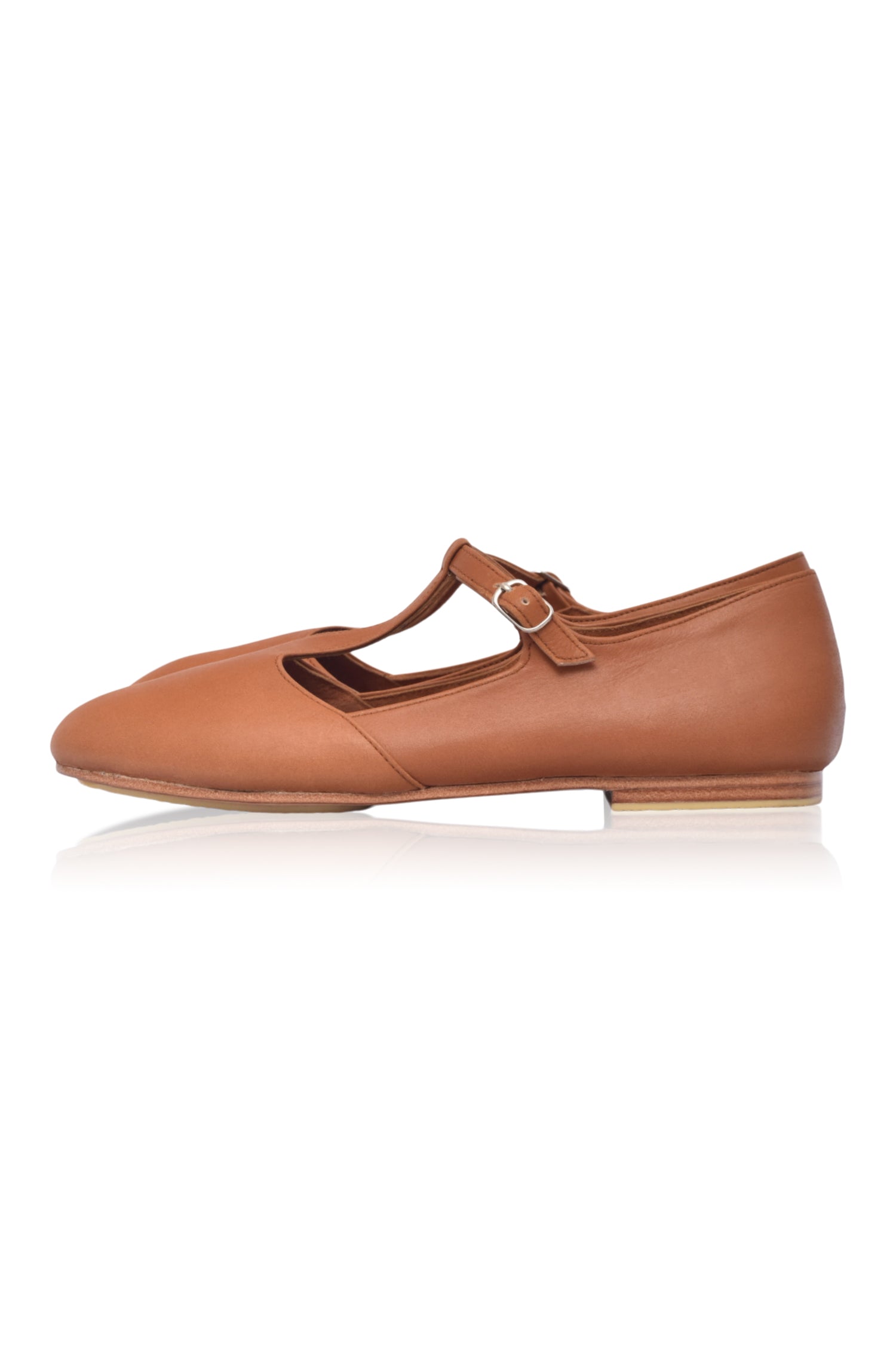 Simplicity Round Toe Ballet Flats-thumbmail-4