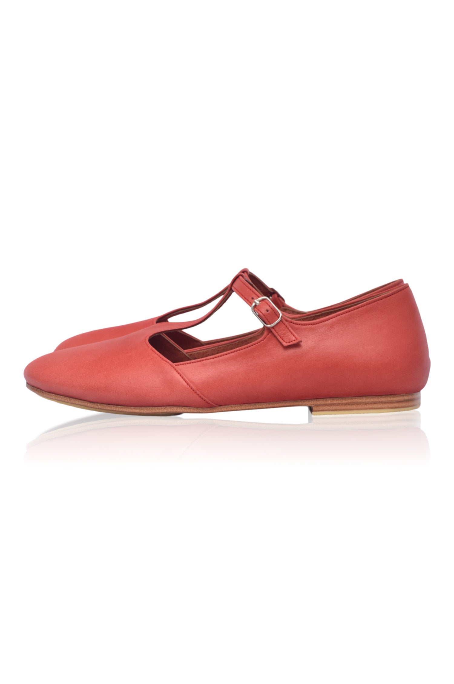 Simplicity Round Toe Ballet Flats-thumbmail-3
