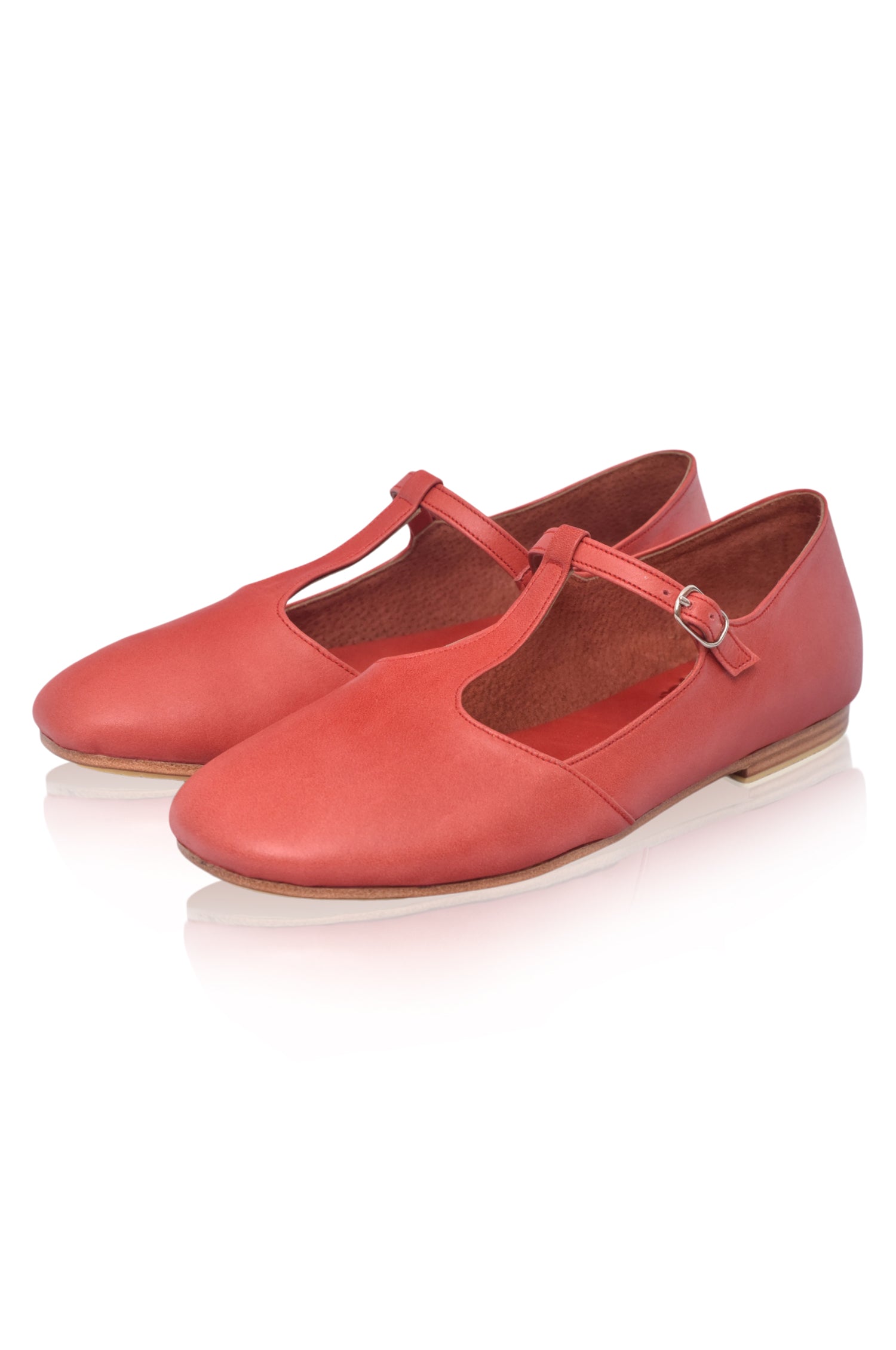 Simplicity Round Toe Ballet Flats-thumbmail-2