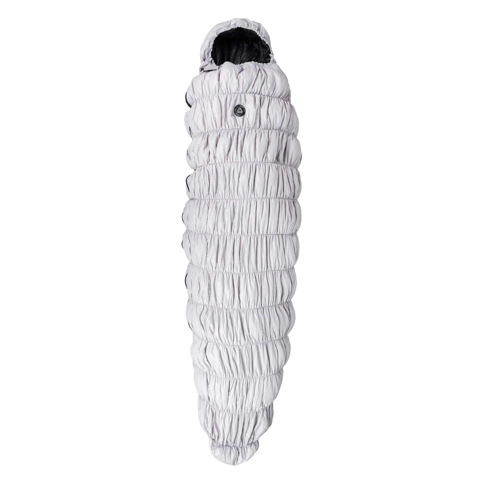 Goose Down Sleeping Bag - Black-thumbmail-7