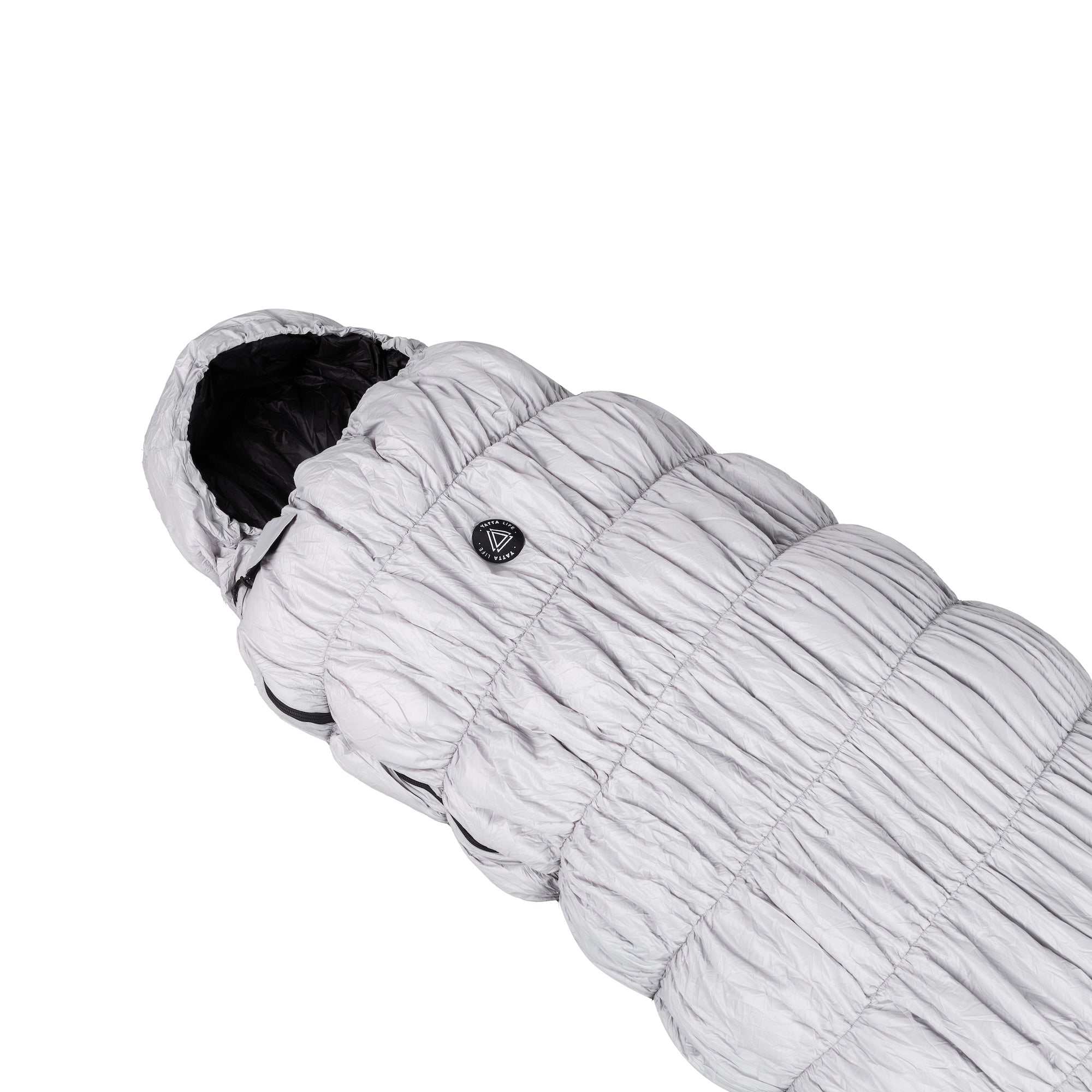 Goose Down Sleeping Bag Grey-thumbmail-3