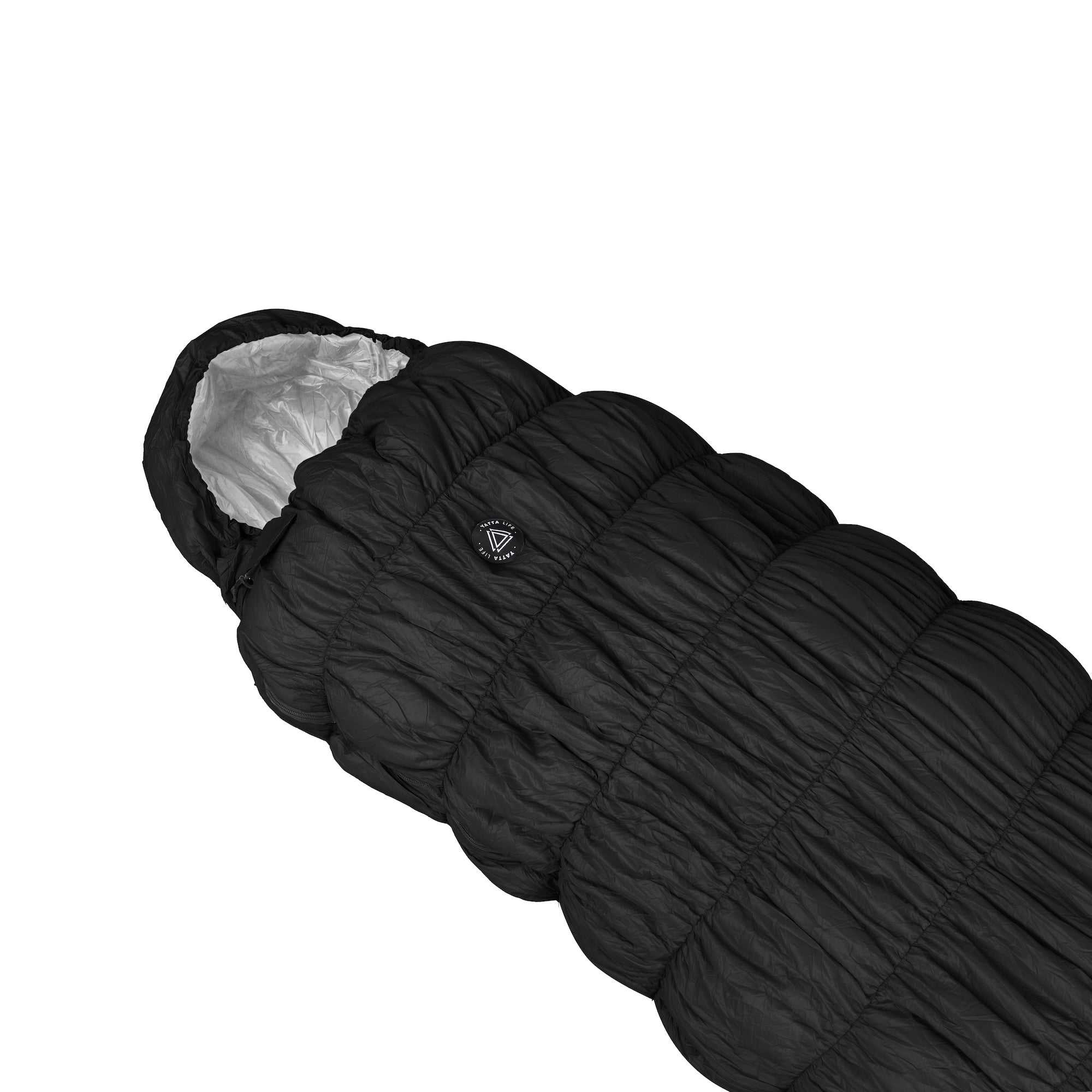 Goose Down Sleeping Bag Grey-thumbmail-8