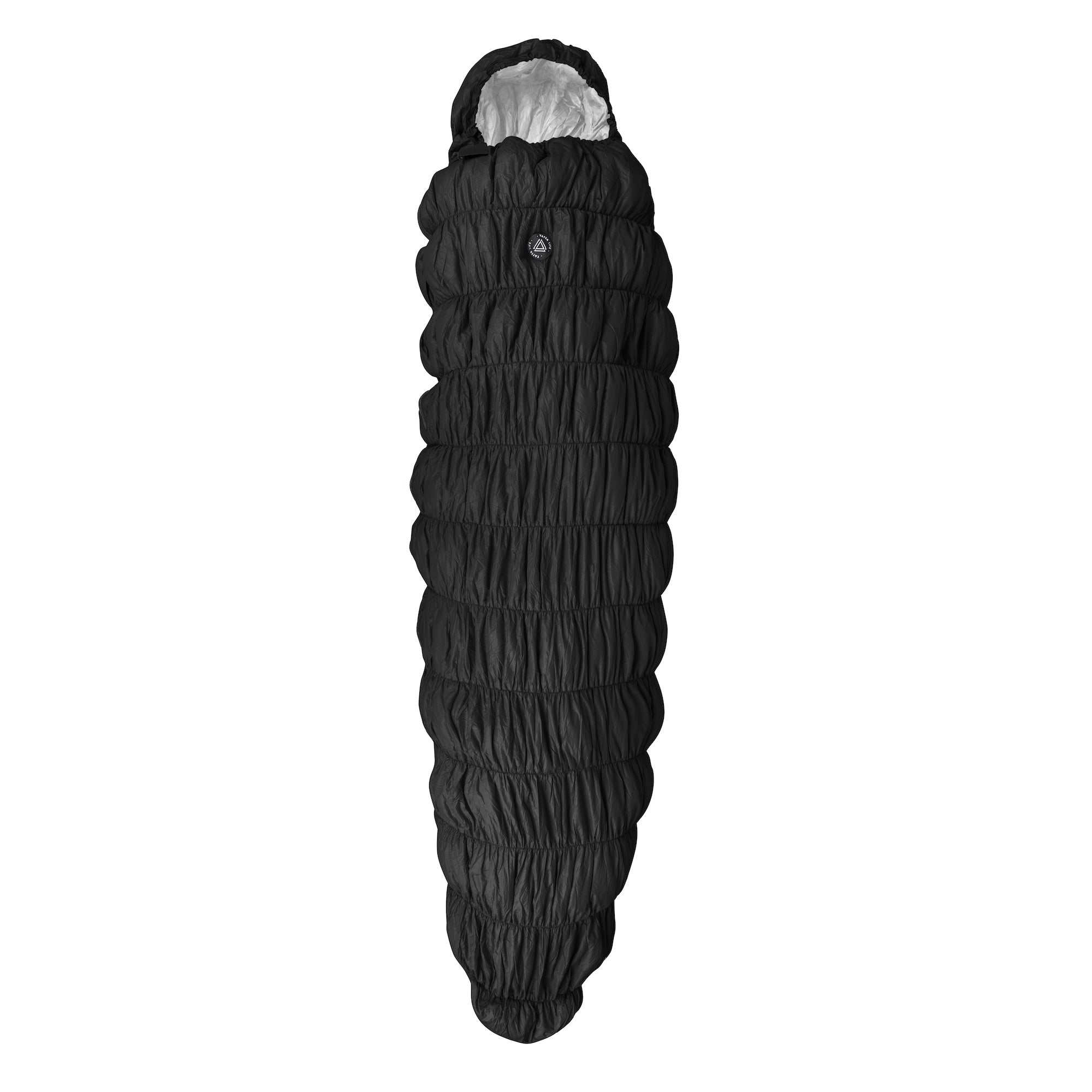 Goose Down Sleeping Bag Grey-thumbmail-2