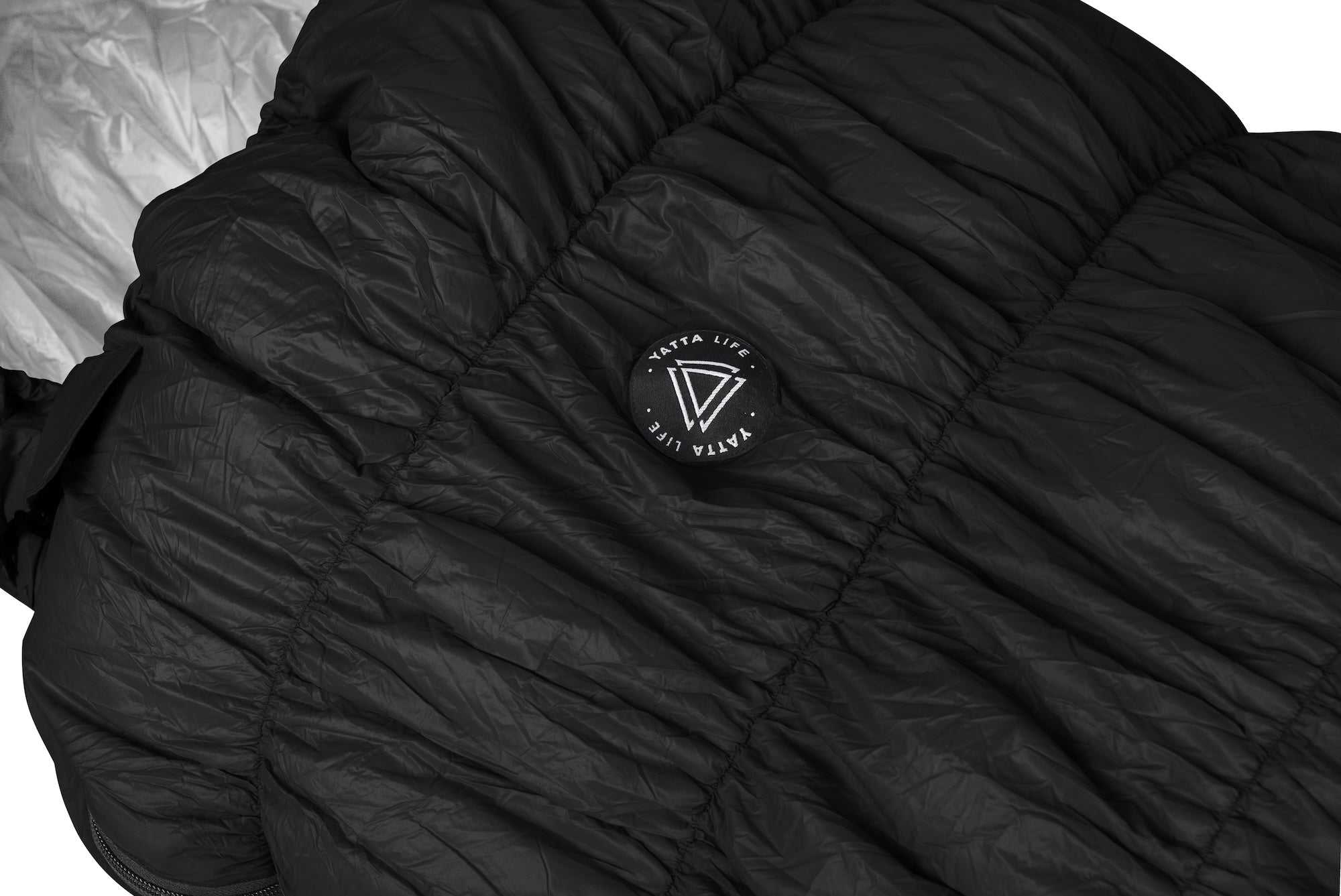 Goose Down Sleeping Bag Grey-thumbmail-5