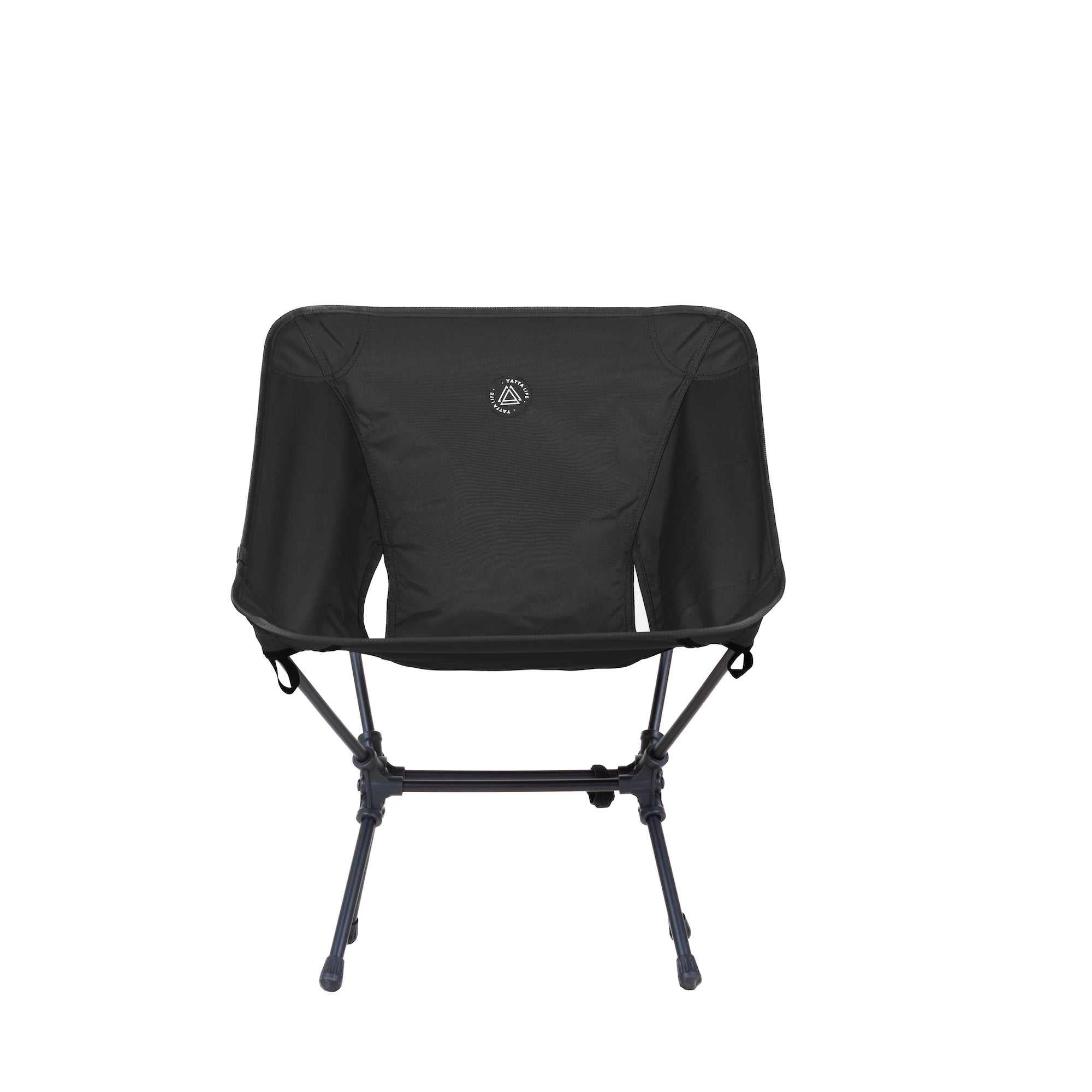 Low Back Ultralight Folding Camping Chairs With Storage Pouch - Army Green-thumbmail-3