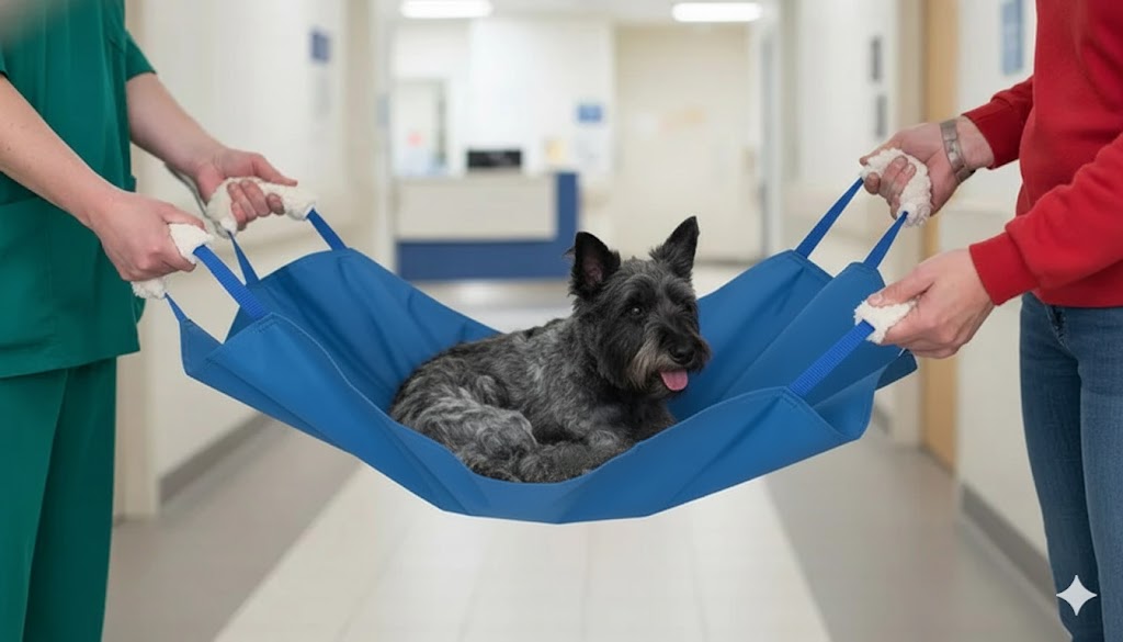Soft Quick Carry Animal Stretcher-thumbmail-5