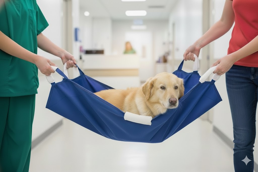 Soft Quick Carry Animal Stretcher-thumbmail-2