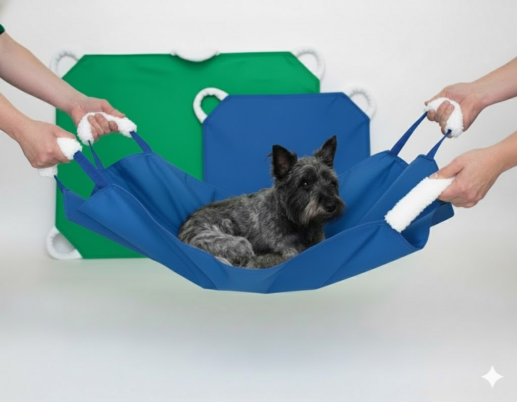 Soft Quick Carry Animal Stretcher-thumbmail-3