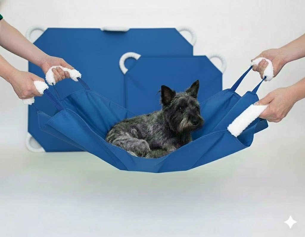 Soft Quick Carry Animal Stretcher-thumbmail-1