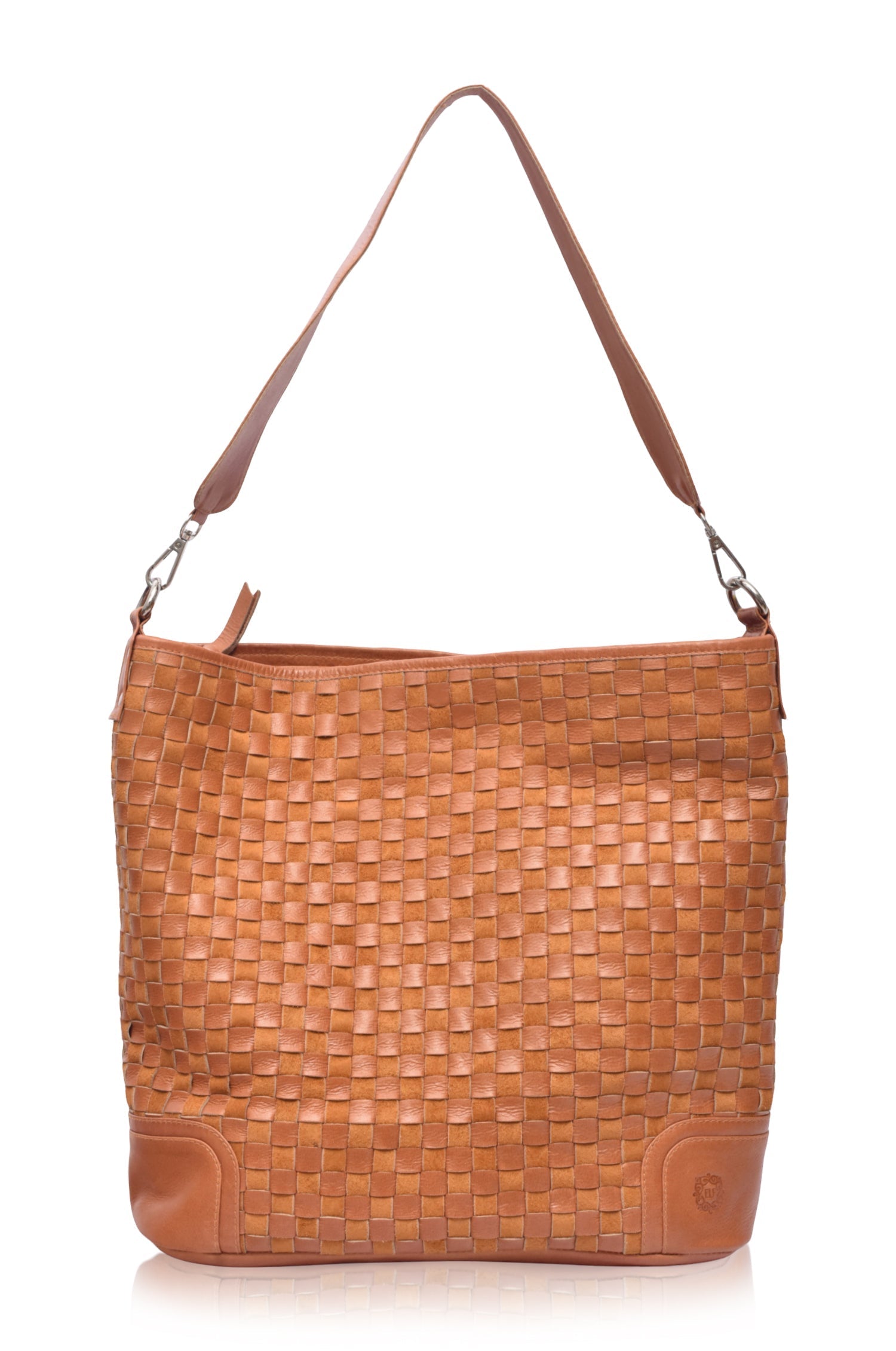 Soho Lane Woven Leather Shoulder Bag-thumbmail-6