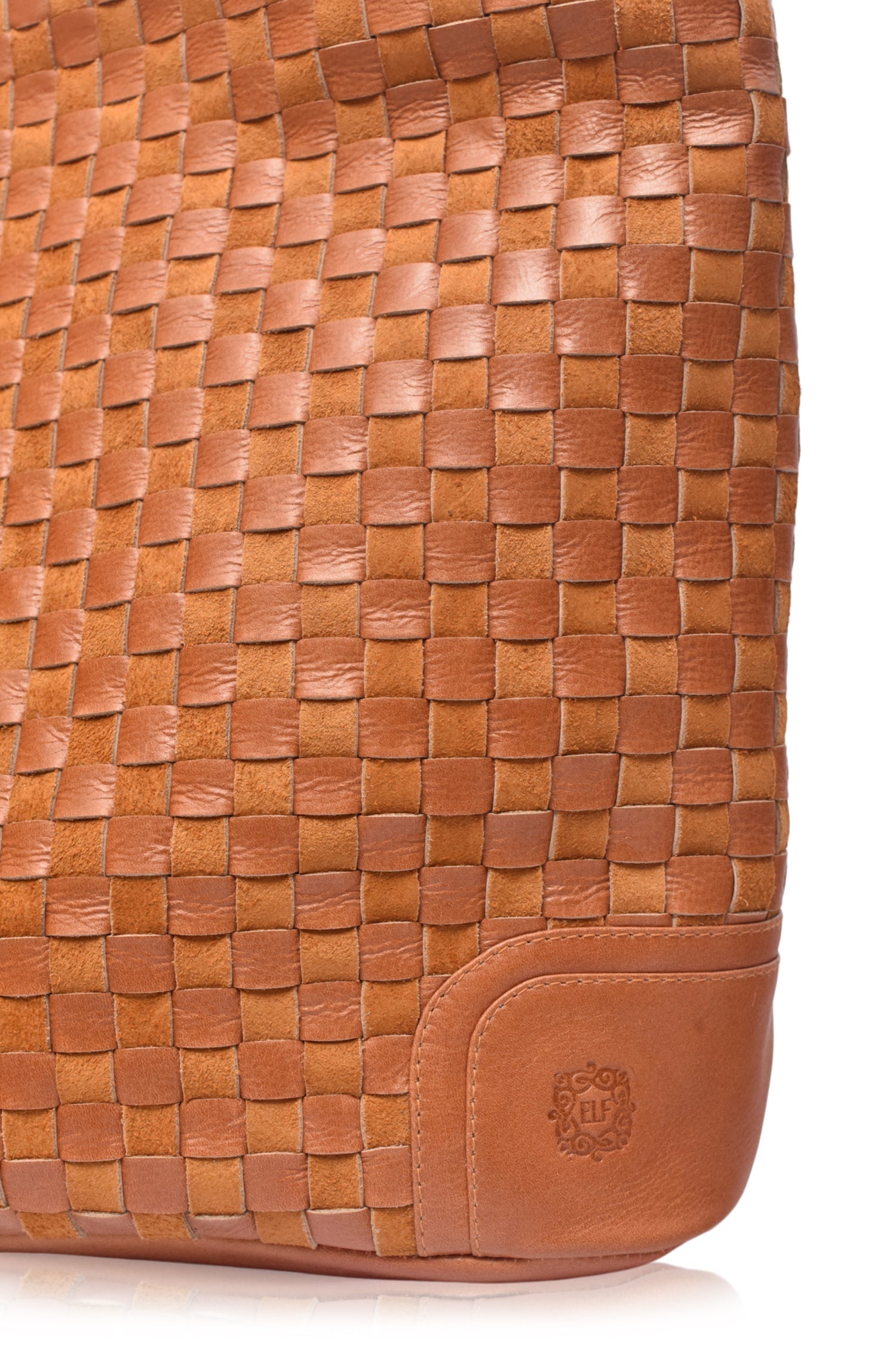 Soho Lane Woven Leather Shoulder Bag-thumbmail-2