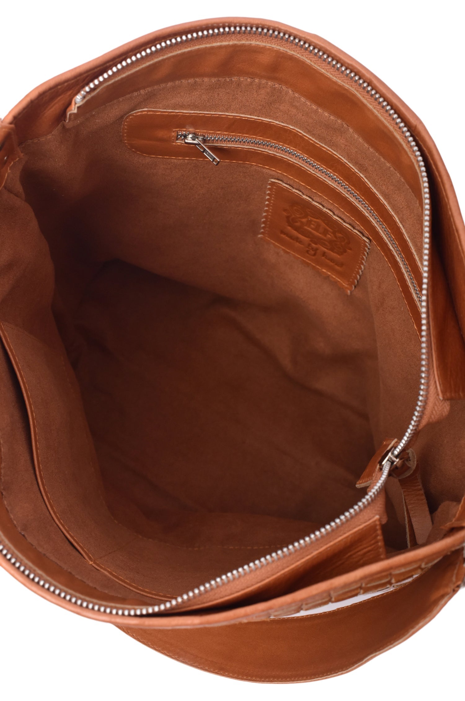 Soho Lane Woven Leather Shoulder Bag-thumbmail-3