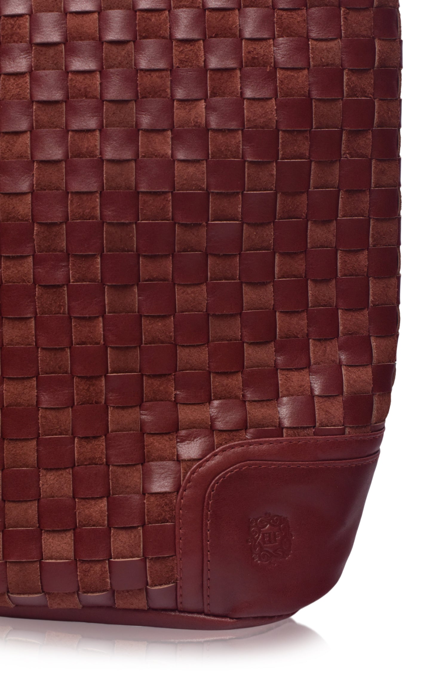 Soho Lane Woven Leather Shoulder Bag-thumbmail-7