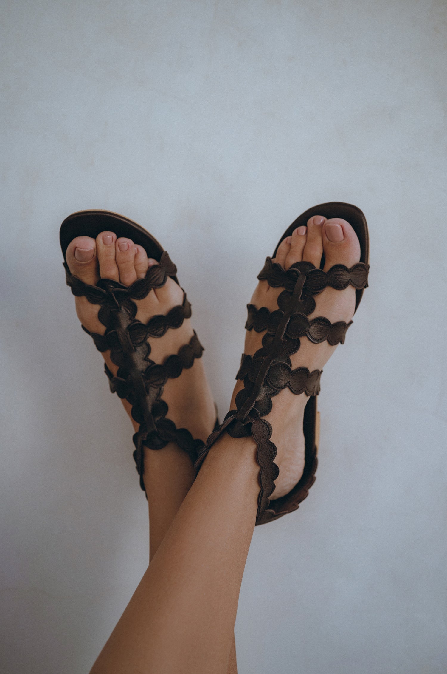 Sol Leather Greek Sandals-thumbmail-2