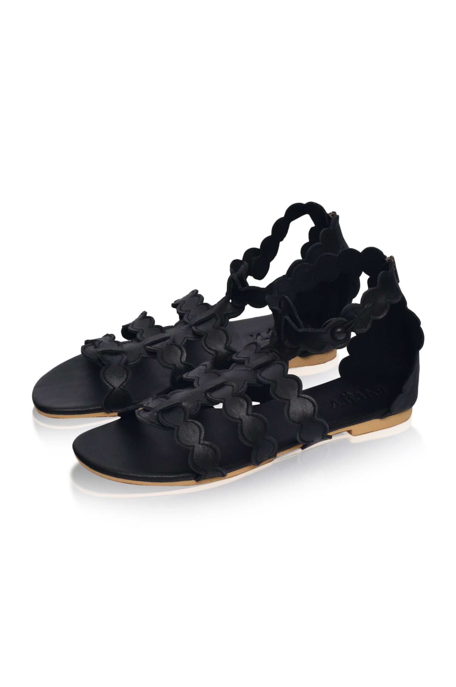 Sol Leather Greek Sandals-thumbmail-2