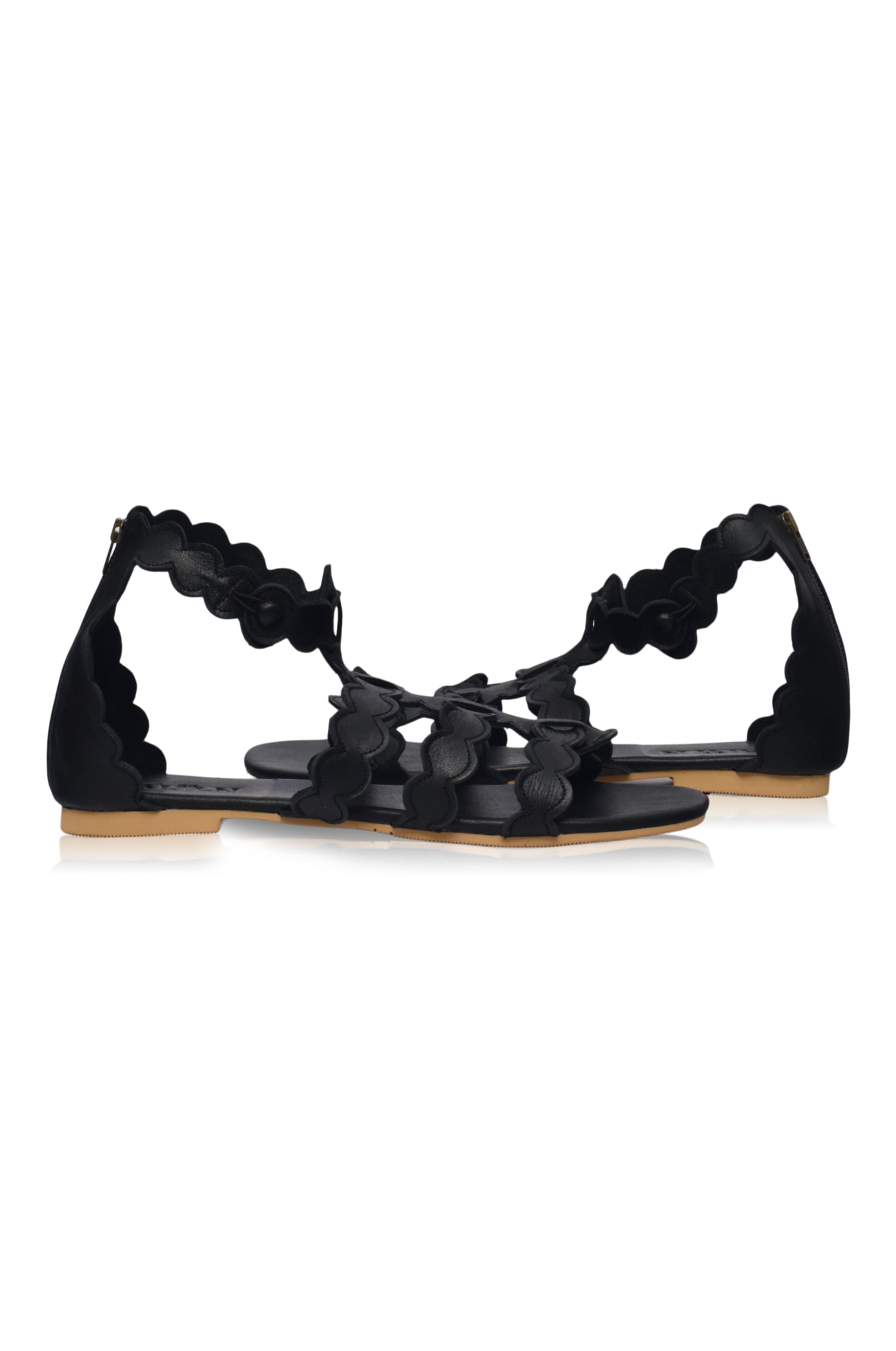 Sol Leather Greek Sandals-thumbmail-7