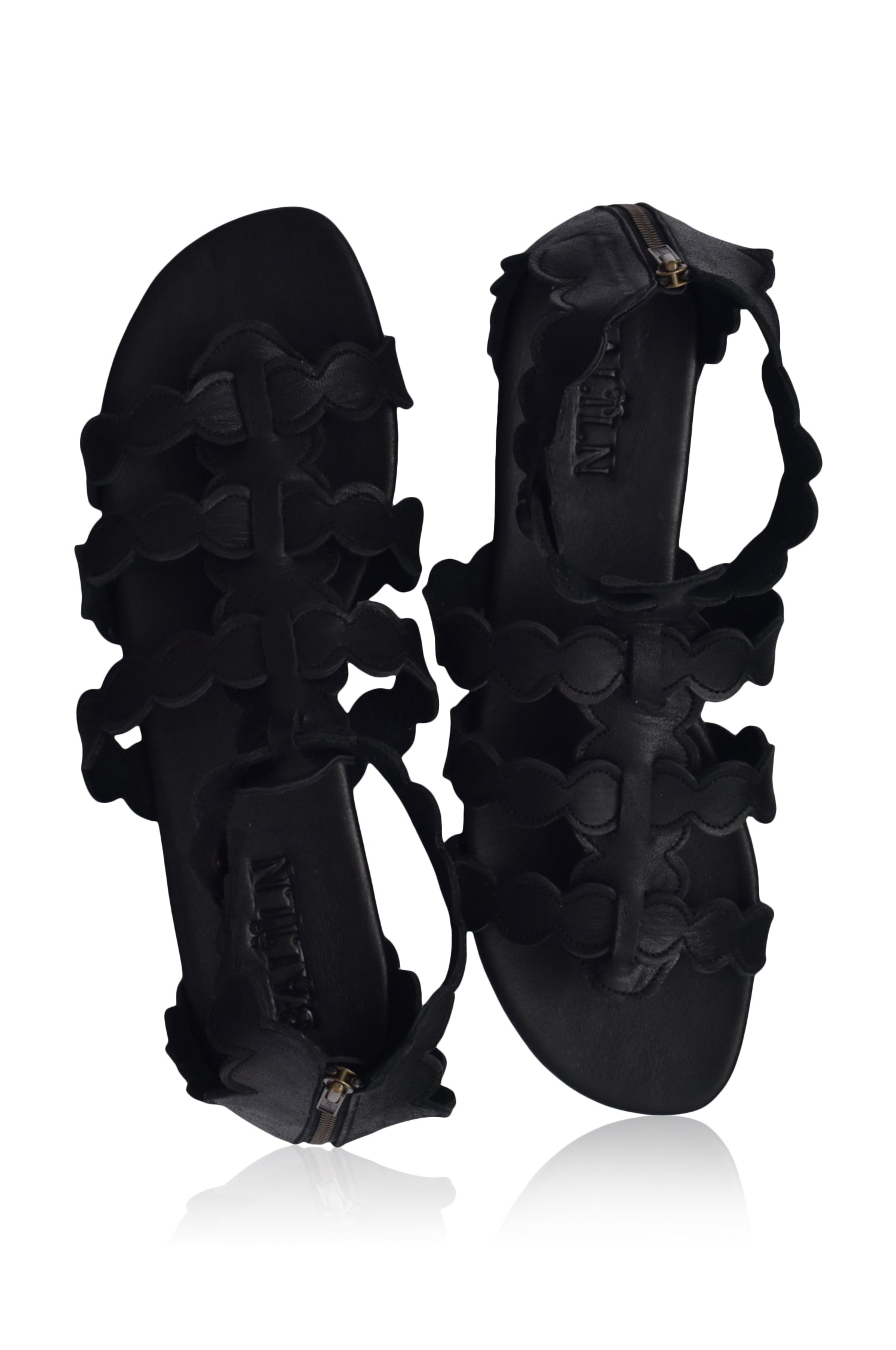 Sol Leather Greek Sandals-thumbmail-9