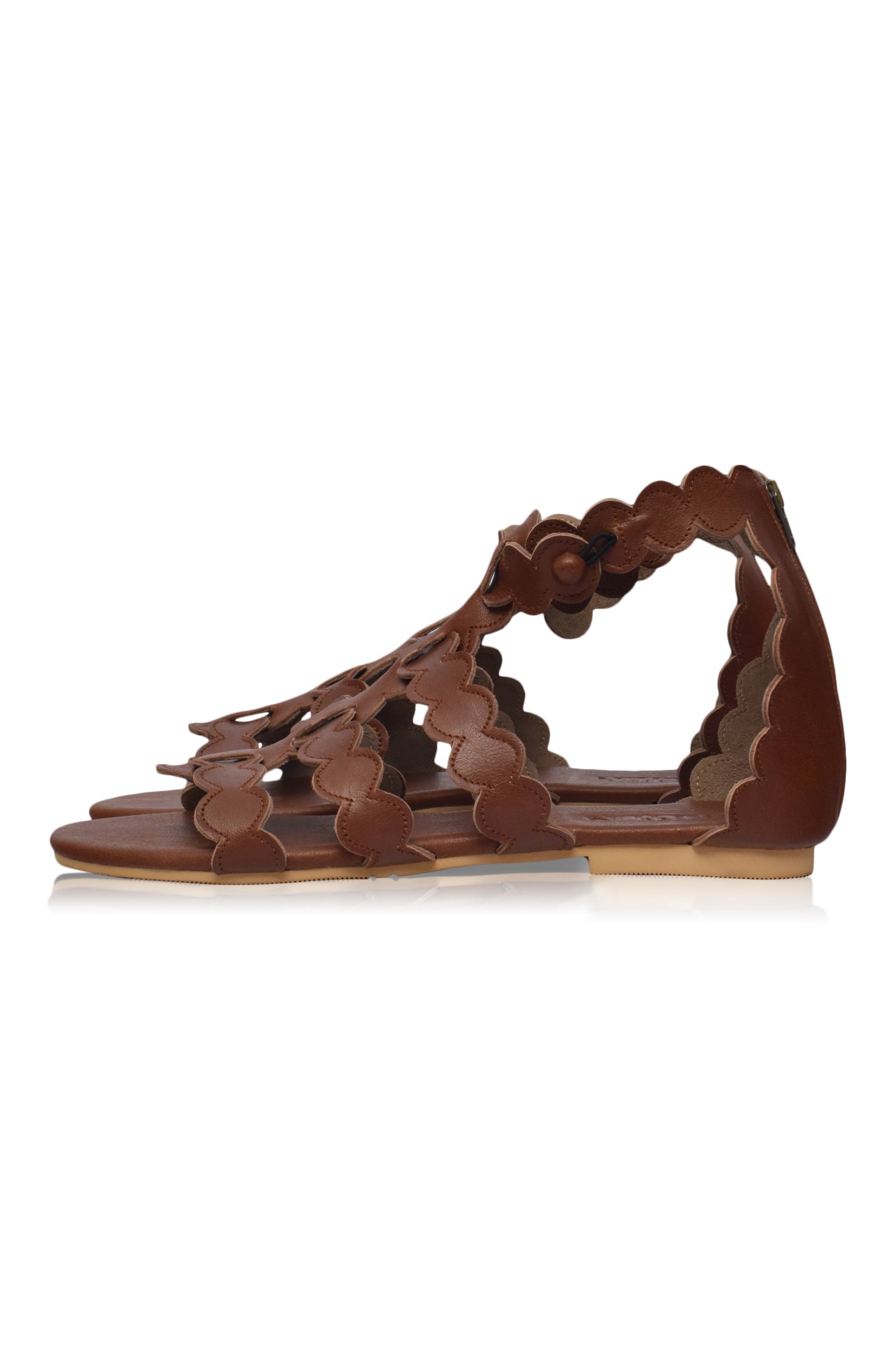Sol Leather Greek Sandals-thumbmail-10