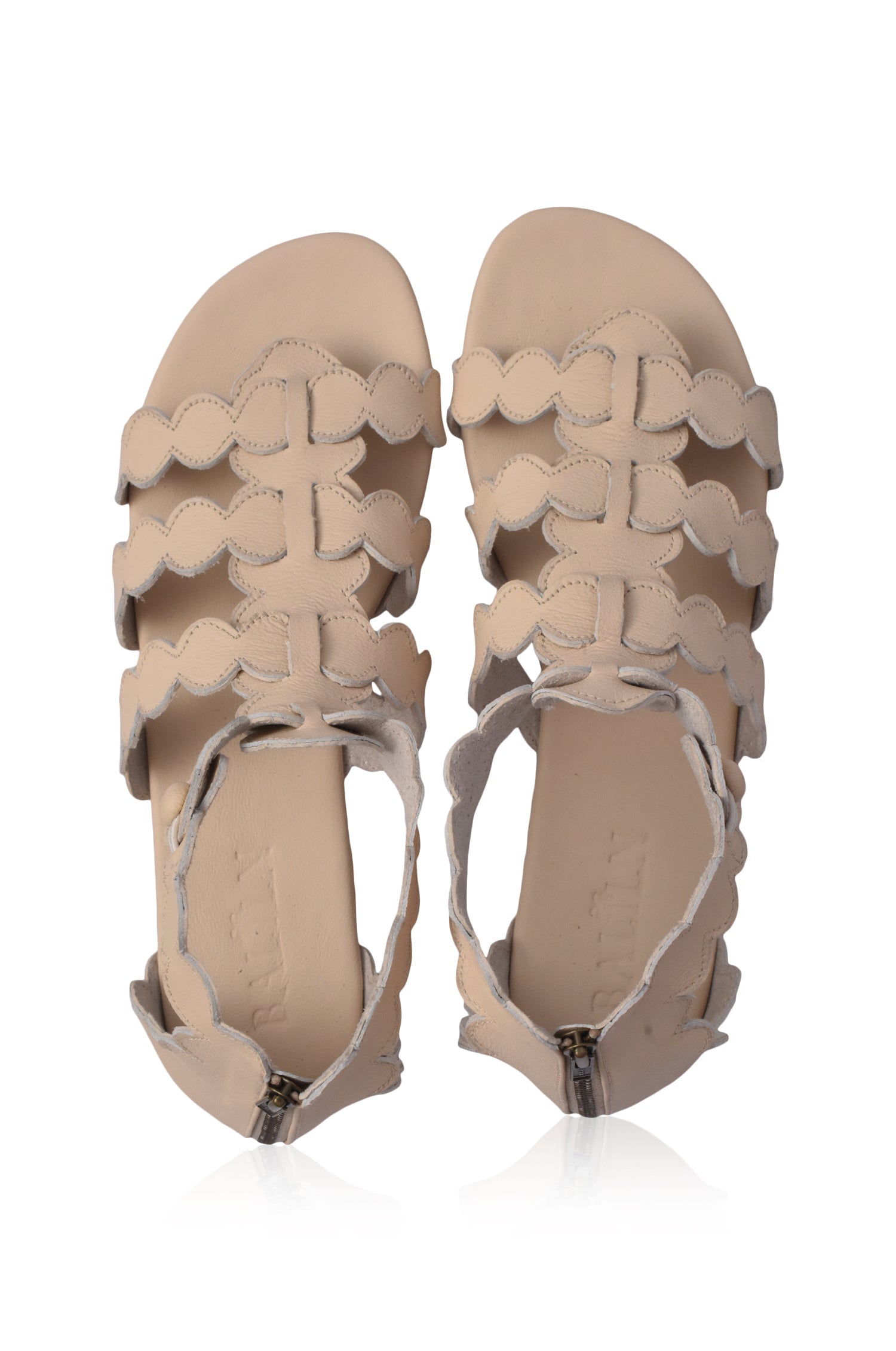 Sol Leather Greek Sandals-thumbmail-9
