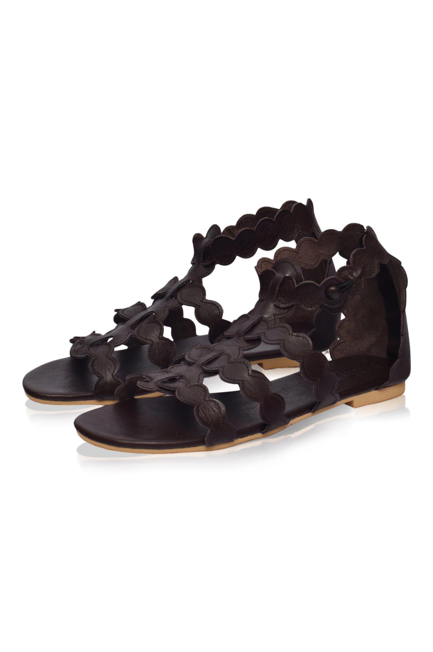 Sol Leather Greek Sandals-thumbmail-4