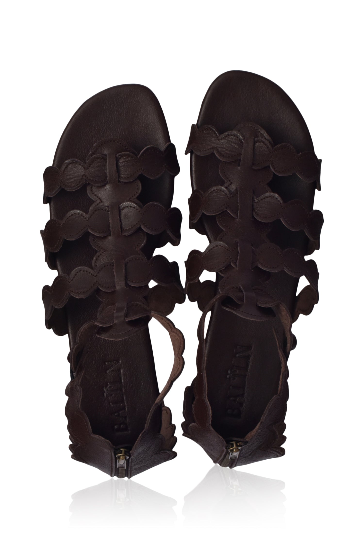 Sol Leather Greek Sandals-thumbmail-1