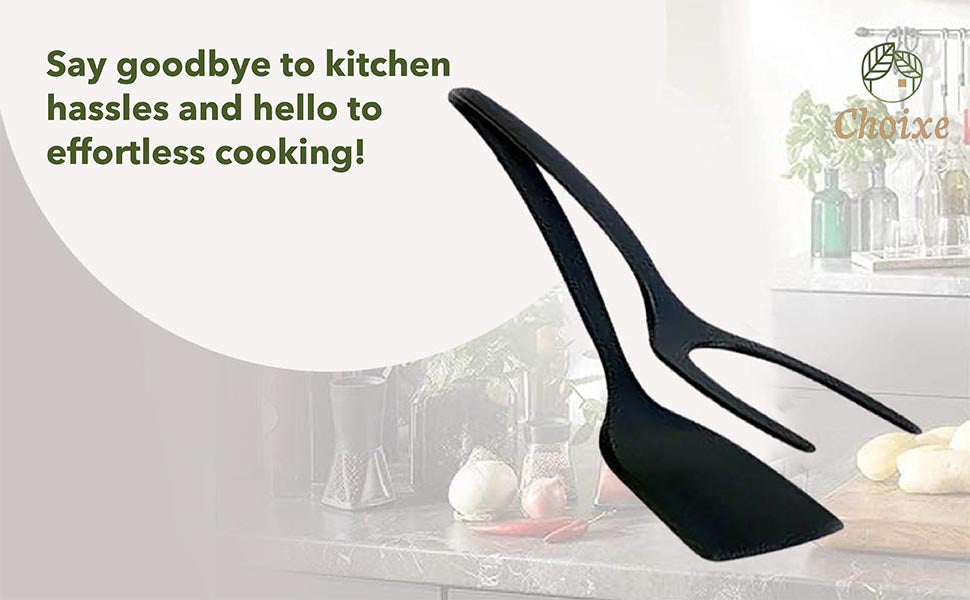 Spatula Tongs Cooking Tool-thumbmail-4