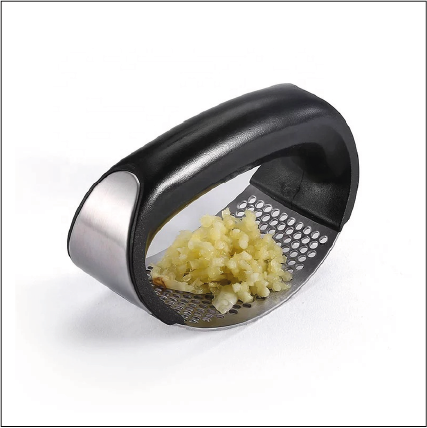 Stainless Steel Garlic Press-thumbmail-4