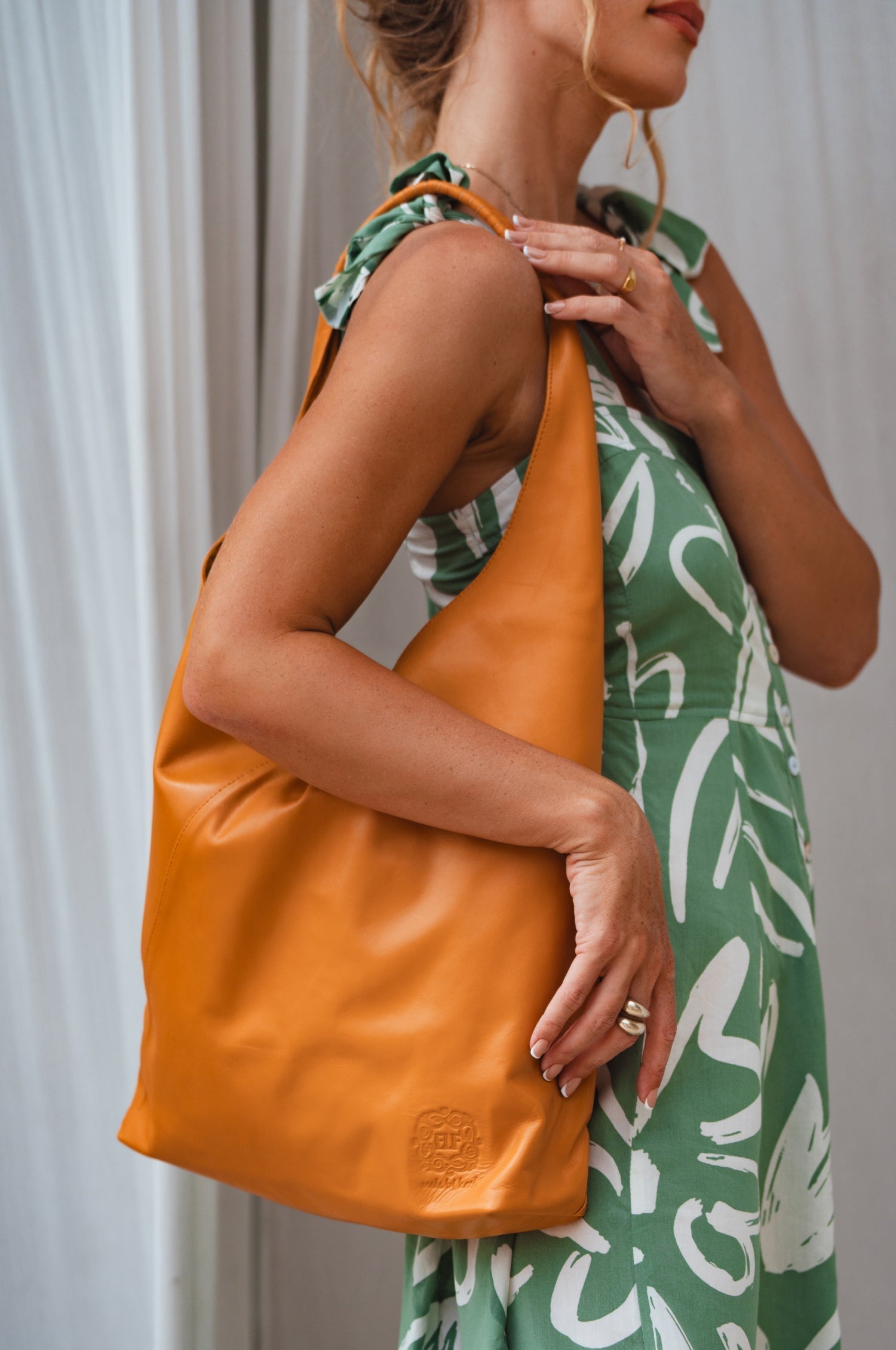 Sueno Slouchy Leather Bag-thumbmail-5