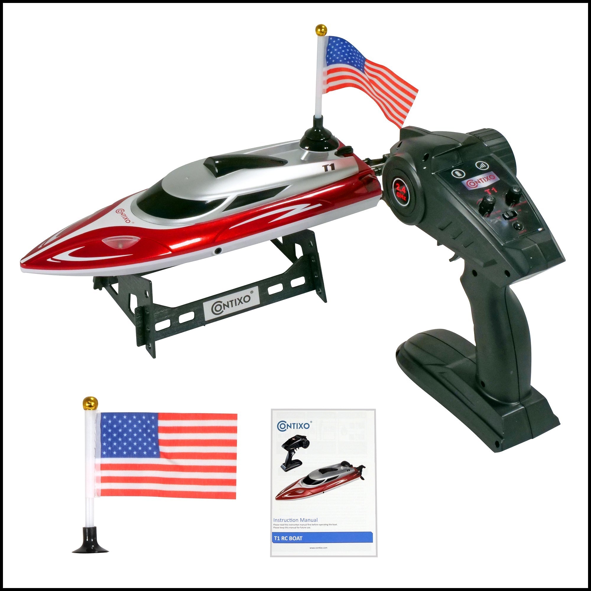 Contixo T1 Boat -Spare Battery Replacement-thumbmail-4